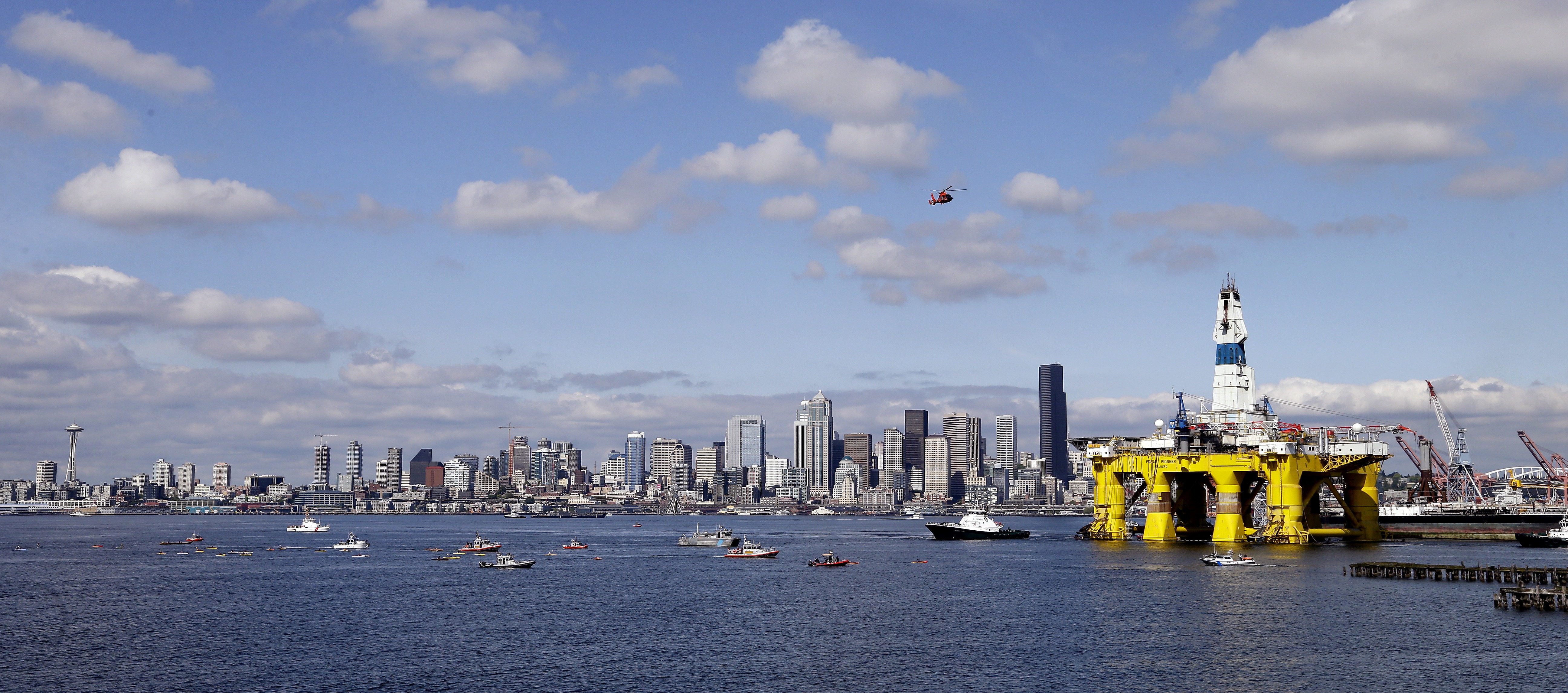 Arctic Offshore Drilling Rigs