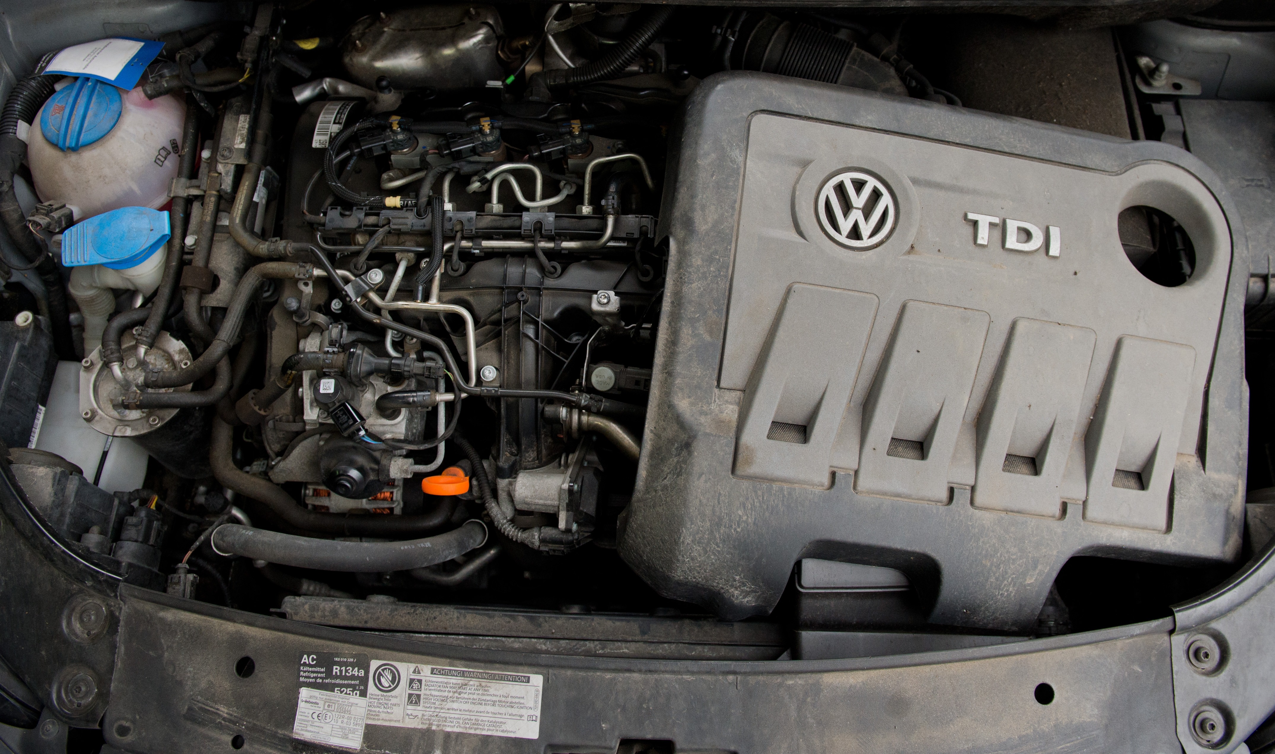 Volkswagen - Dieselmotor vom Typ EA189