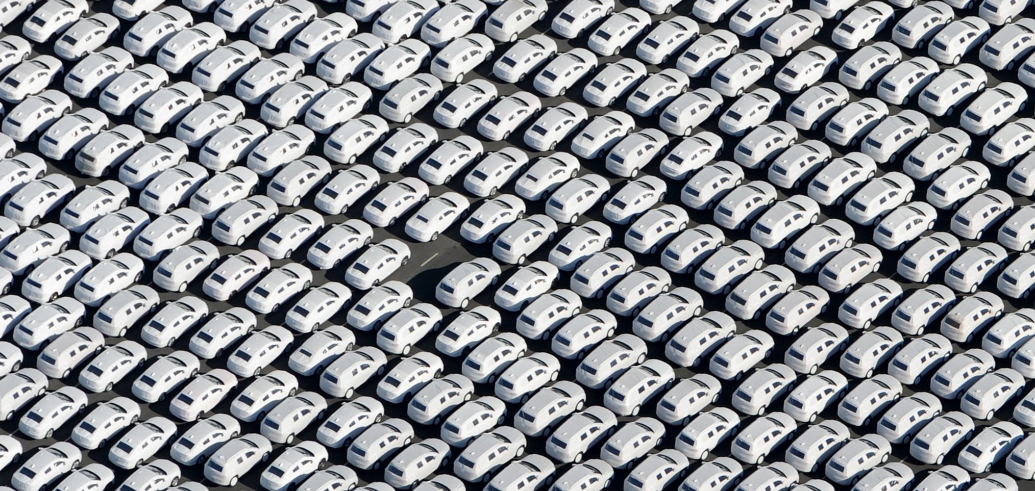Volkswagen plant in Emden with shipping terminal