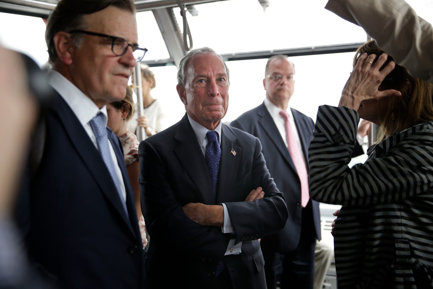 Michael Bloomberg