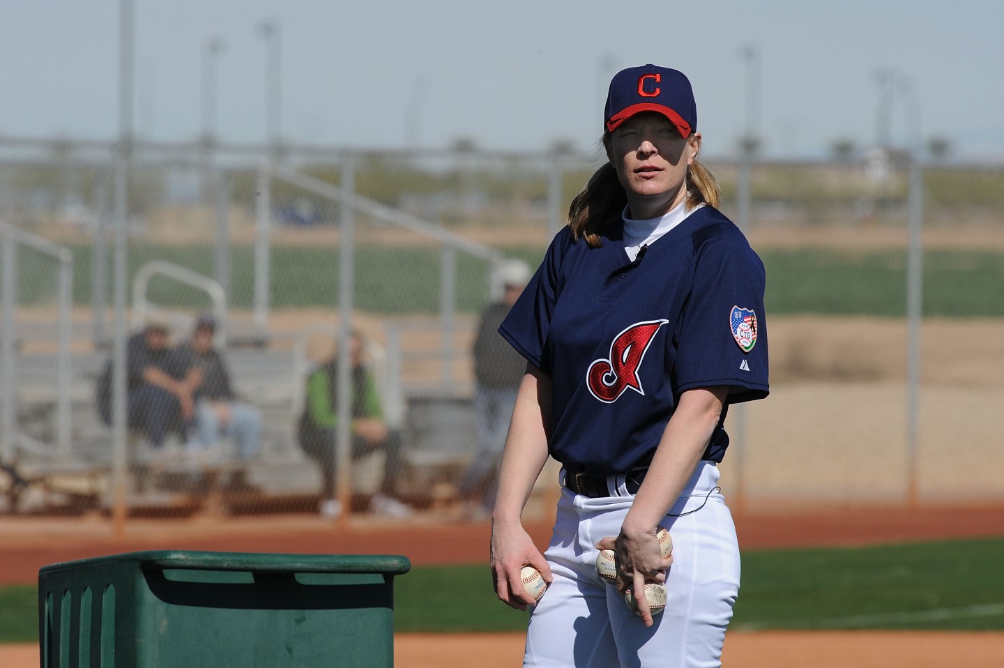 Cleveland Indians Workout Sessions