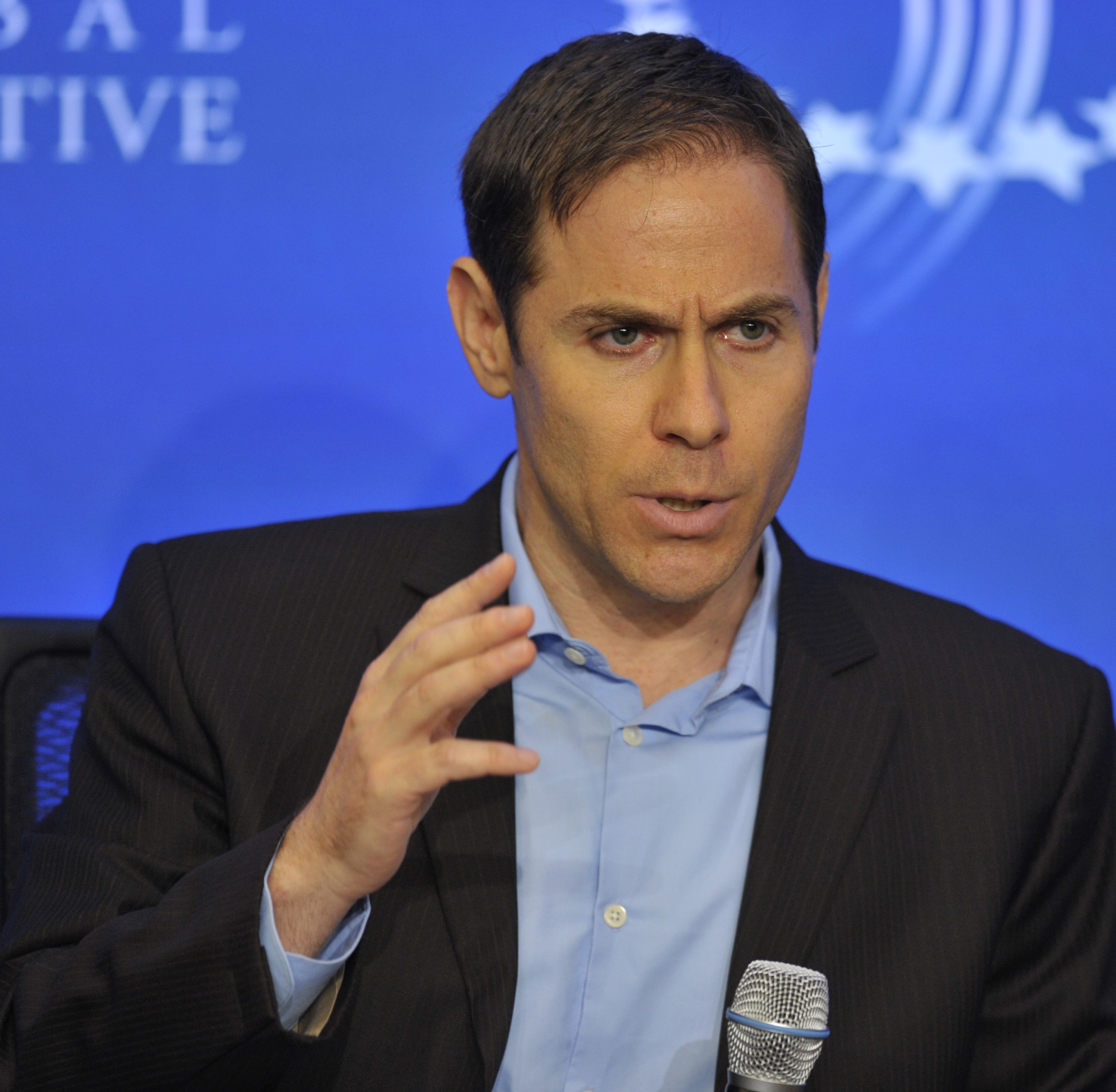MTV President Stephen Friedman speaks du