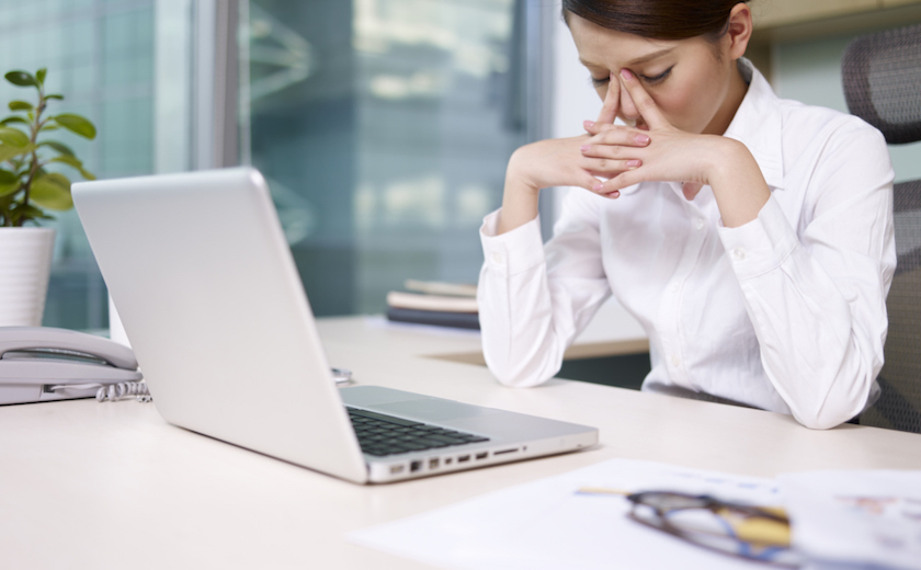 flu season working sick