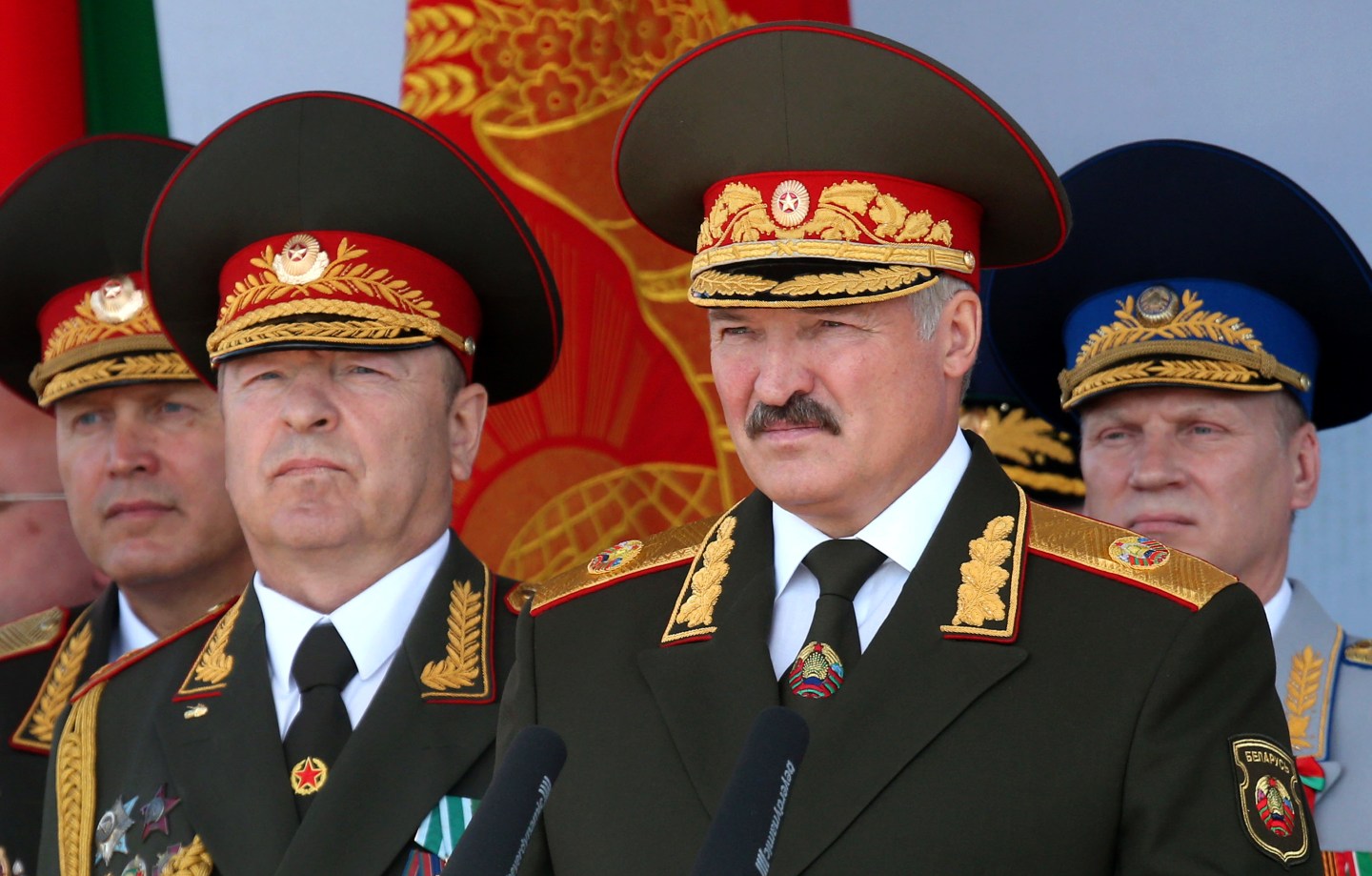 BELARUS-POLITICS-HISTORY