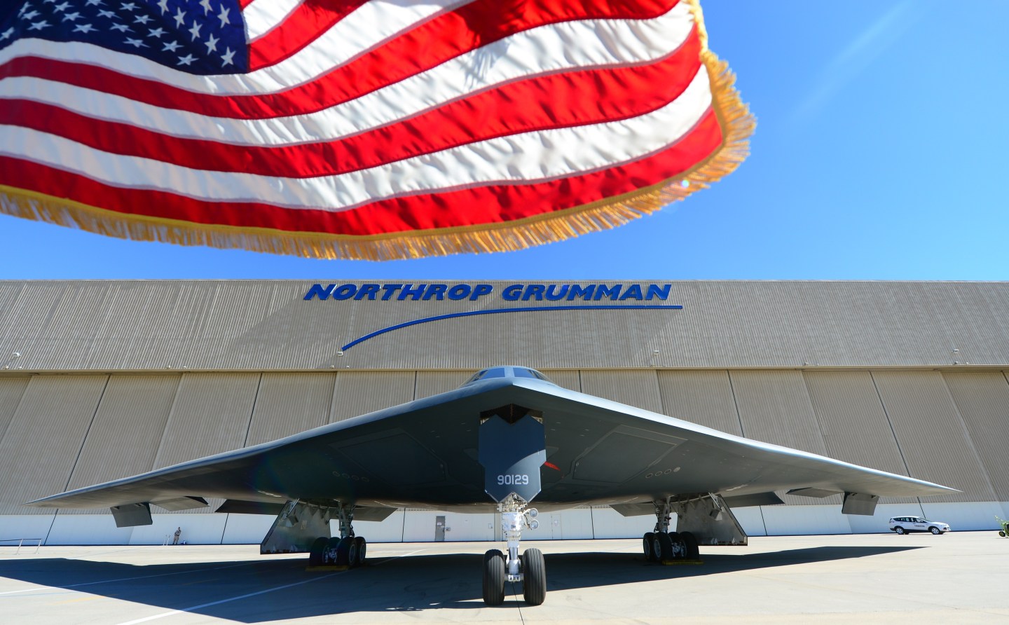 US-POLITICS-DEFENSE-ANNIVERSARY-B2