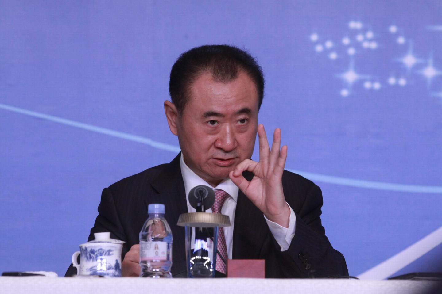 China’s Richest Man Just Picked a Fight With Disneyland