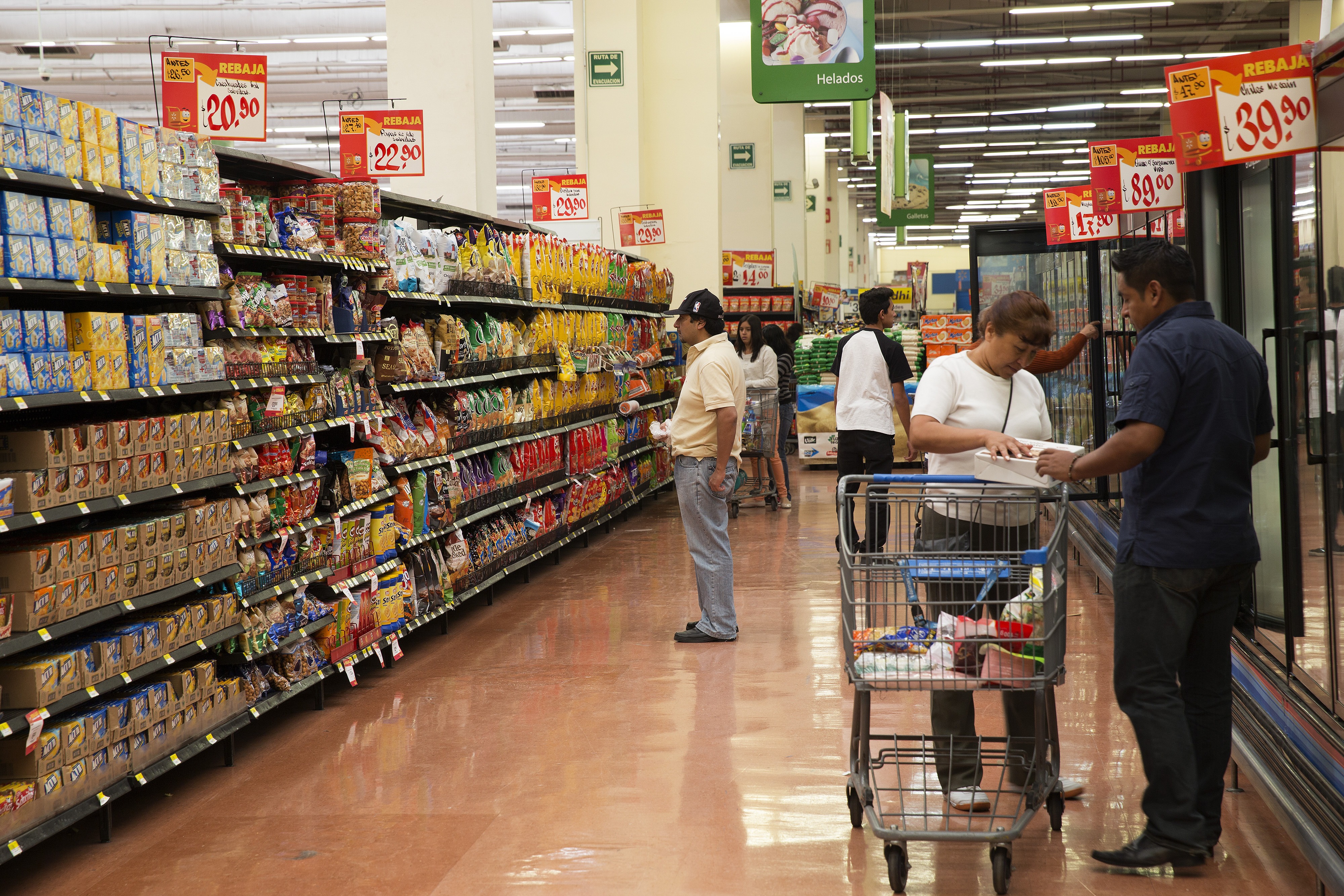 Walmex Sees Positive Market Reaction To Fourth-Quarter Results