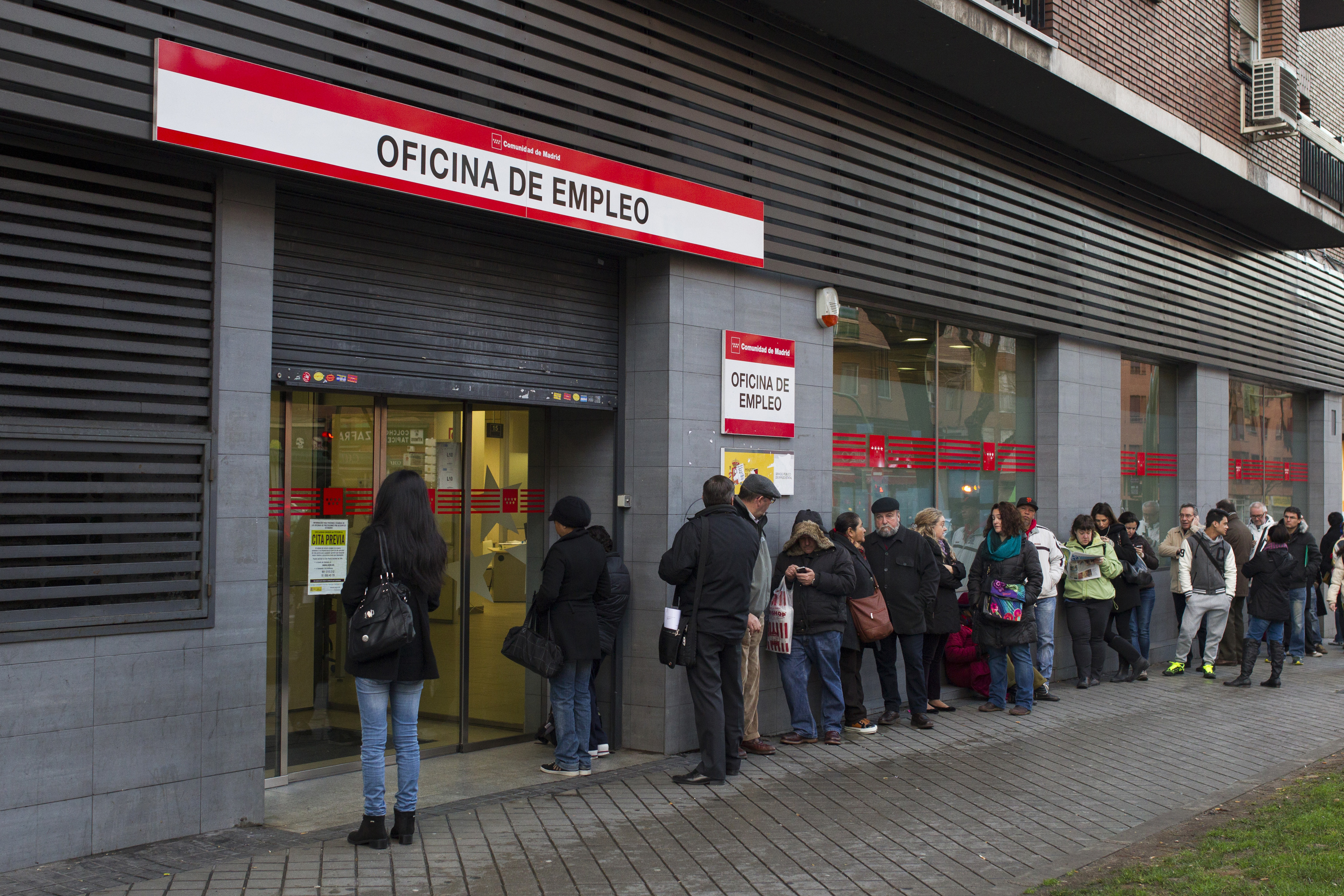 Spanish Employment Center As Worst Of Europe's Debt Crisis Ended