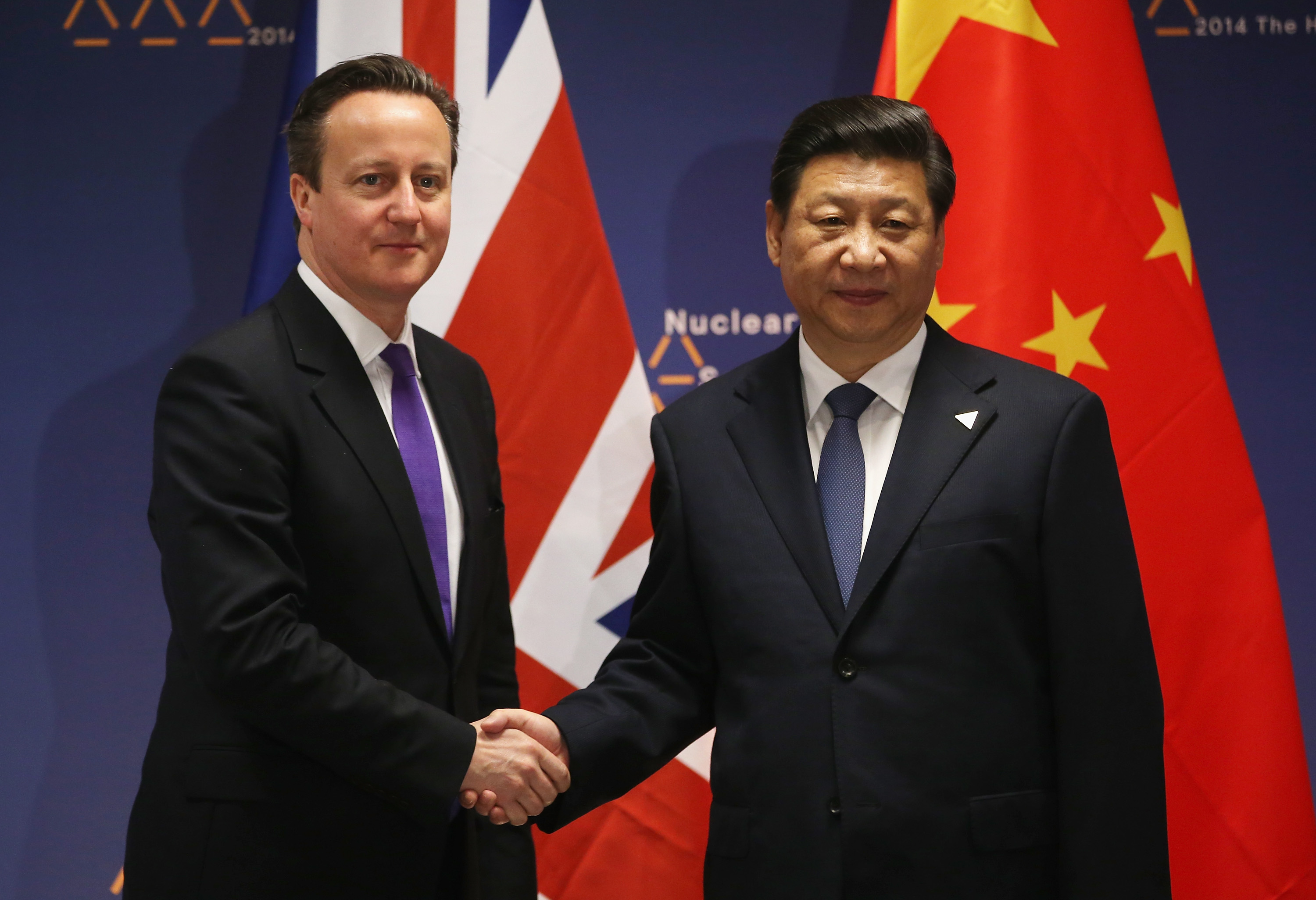 World Leaders Gather For Nuclear Security Summit 2014