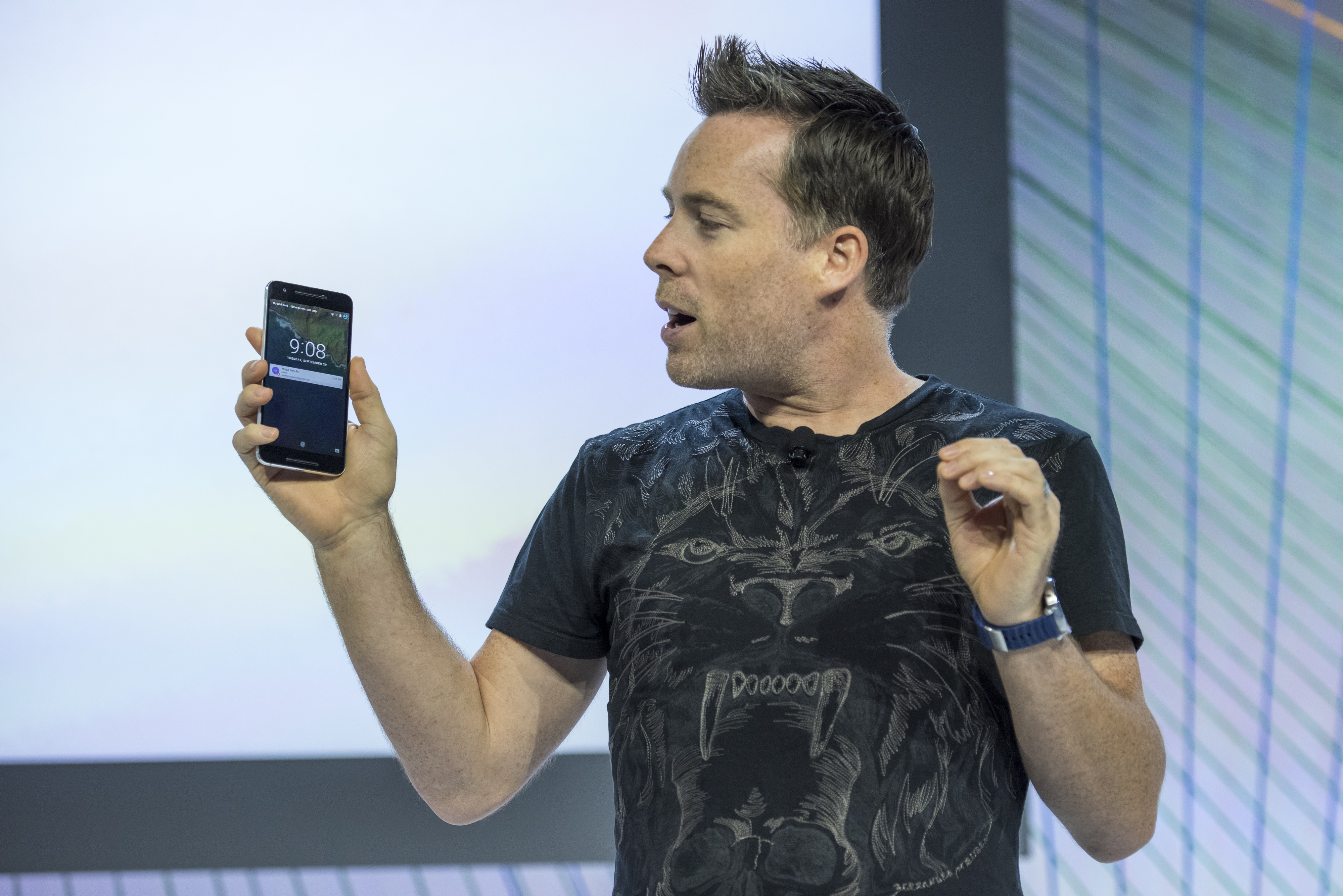 Google Inc. New Product Announcement
