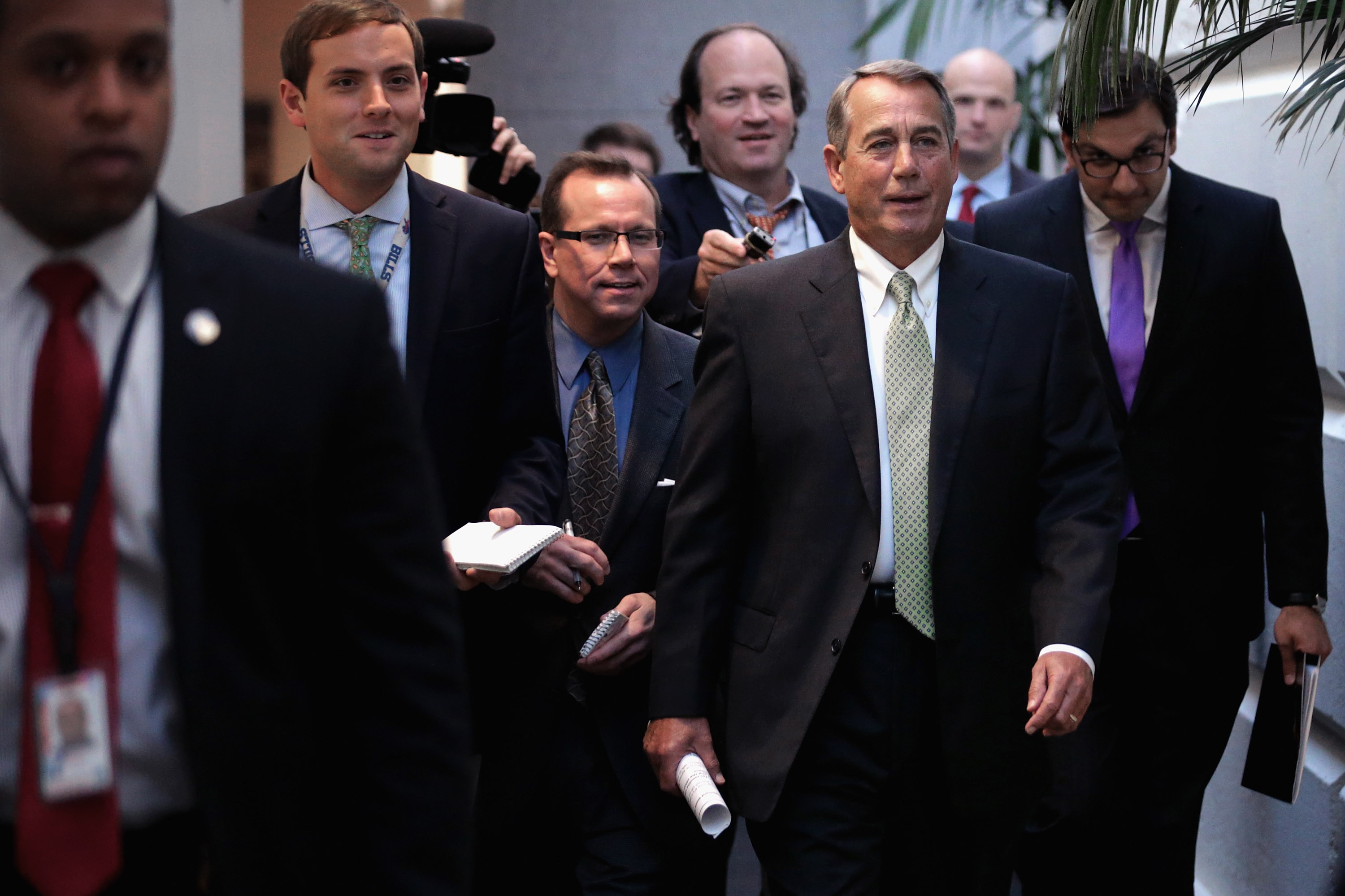 Congress, White House Close To A Deal On Budget