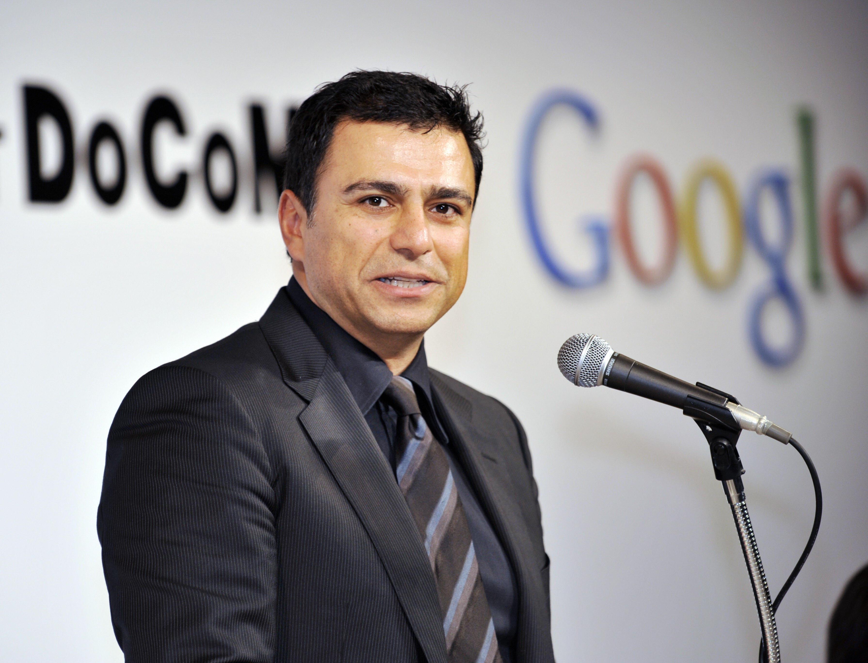 US Internet giant Google senior vice pre