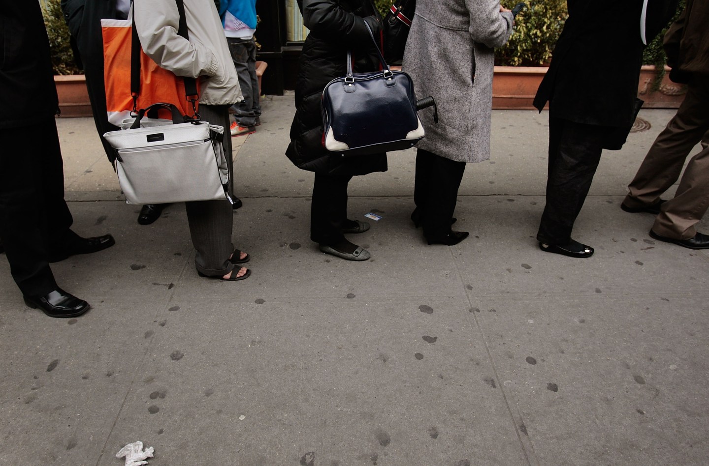 New York Area Residents Looking For Employement Attend Job Fair