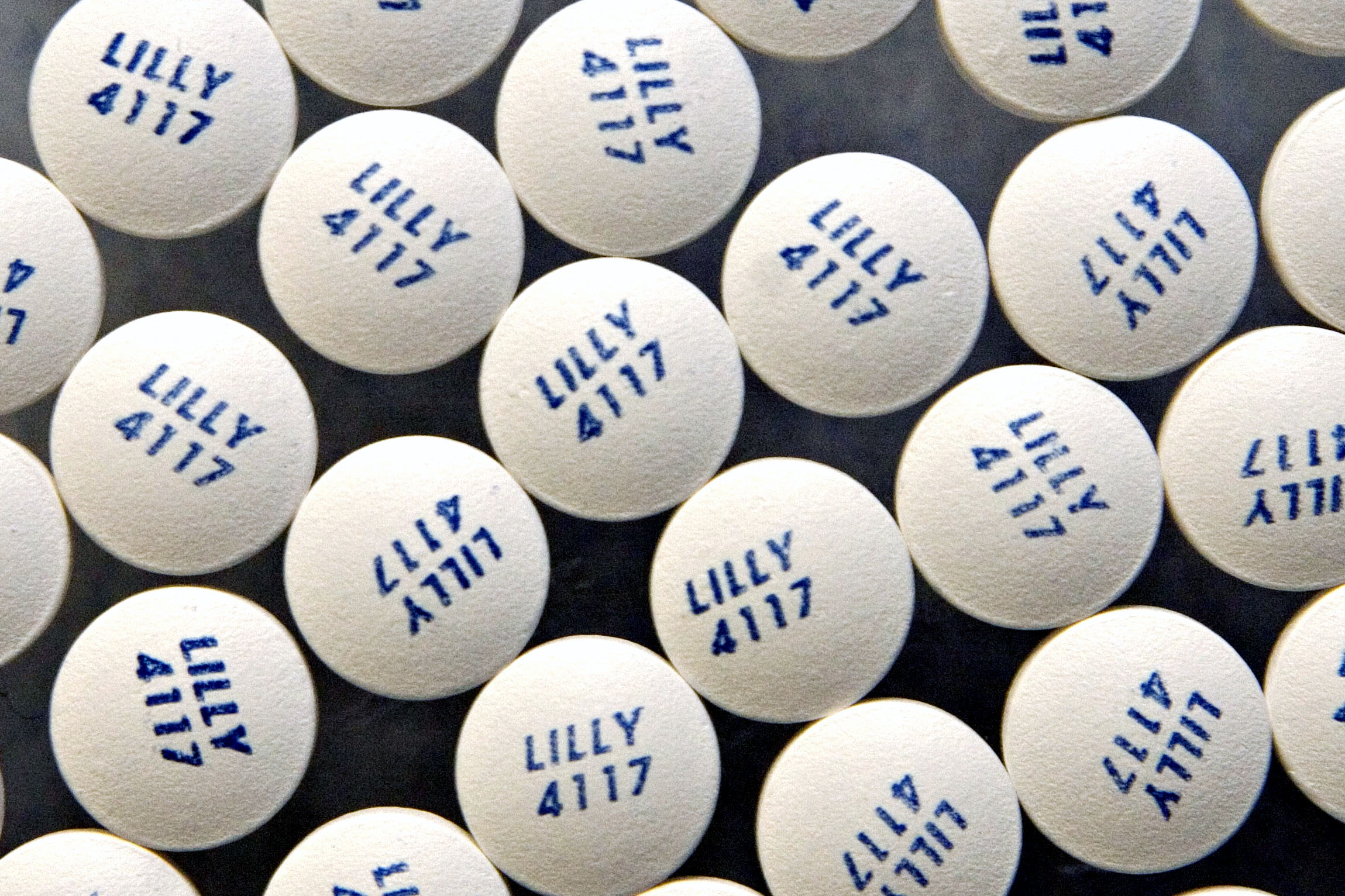 Eli Lilly & Co's Zyprexa schizophrenia drug is pictured in a