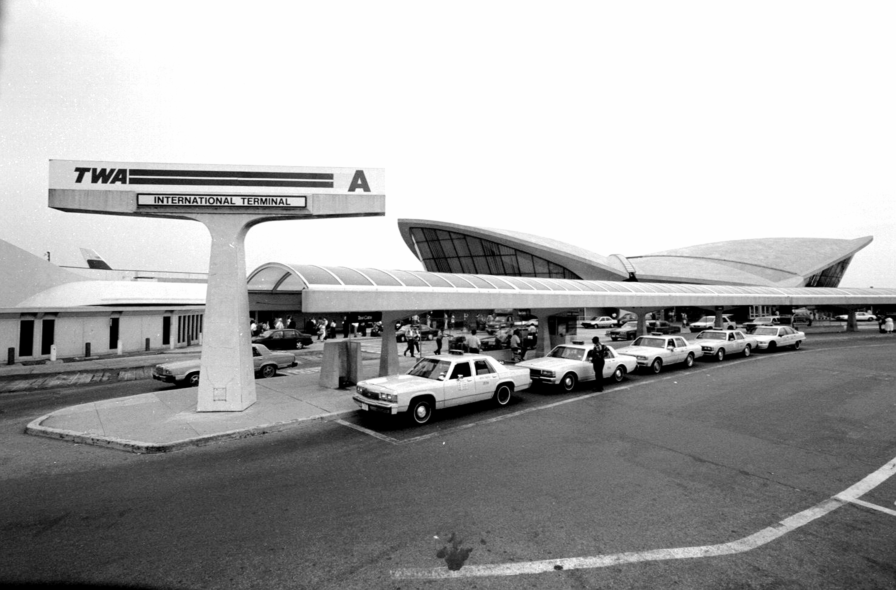 TWA building at JFK Airport,