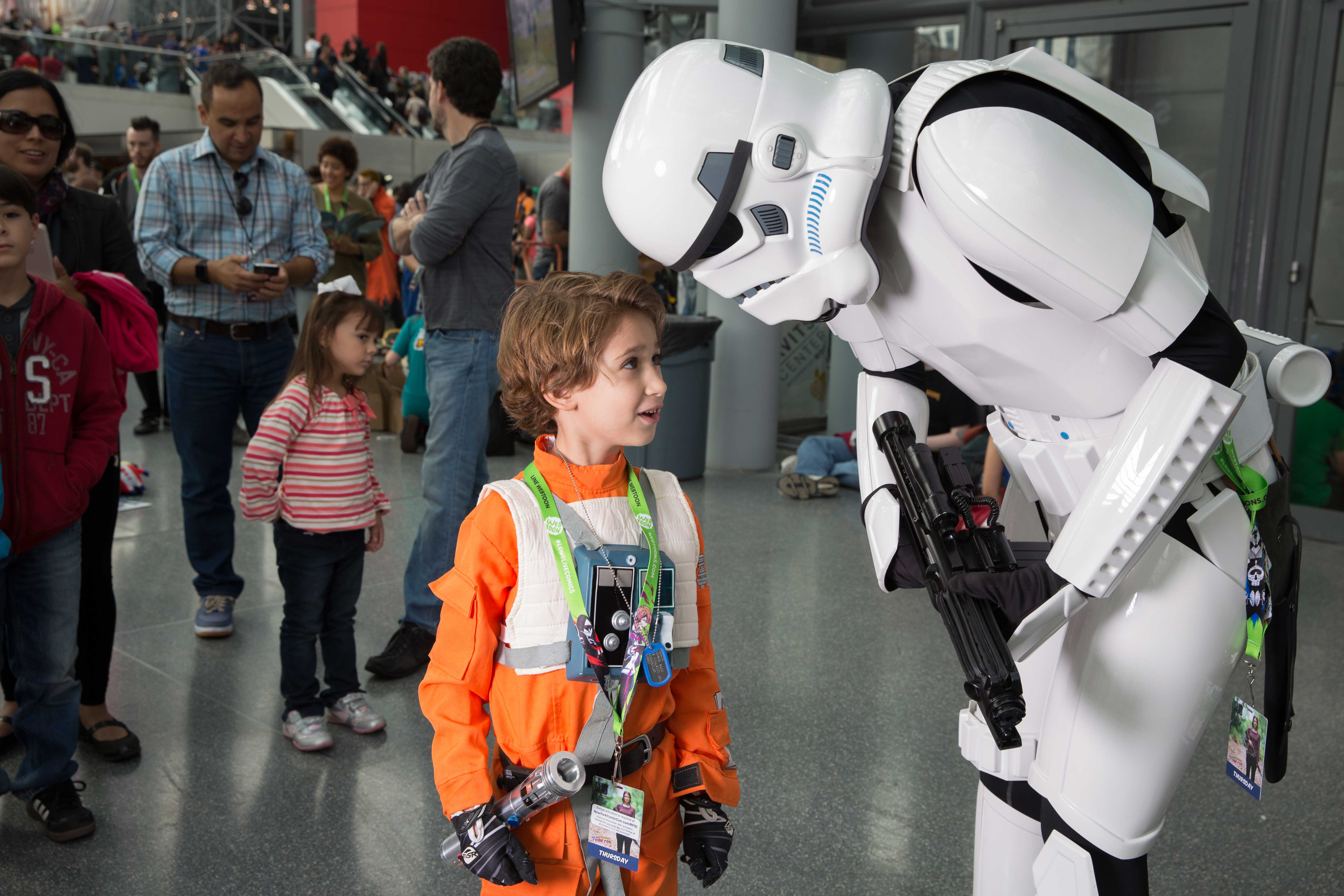NY Comic Con