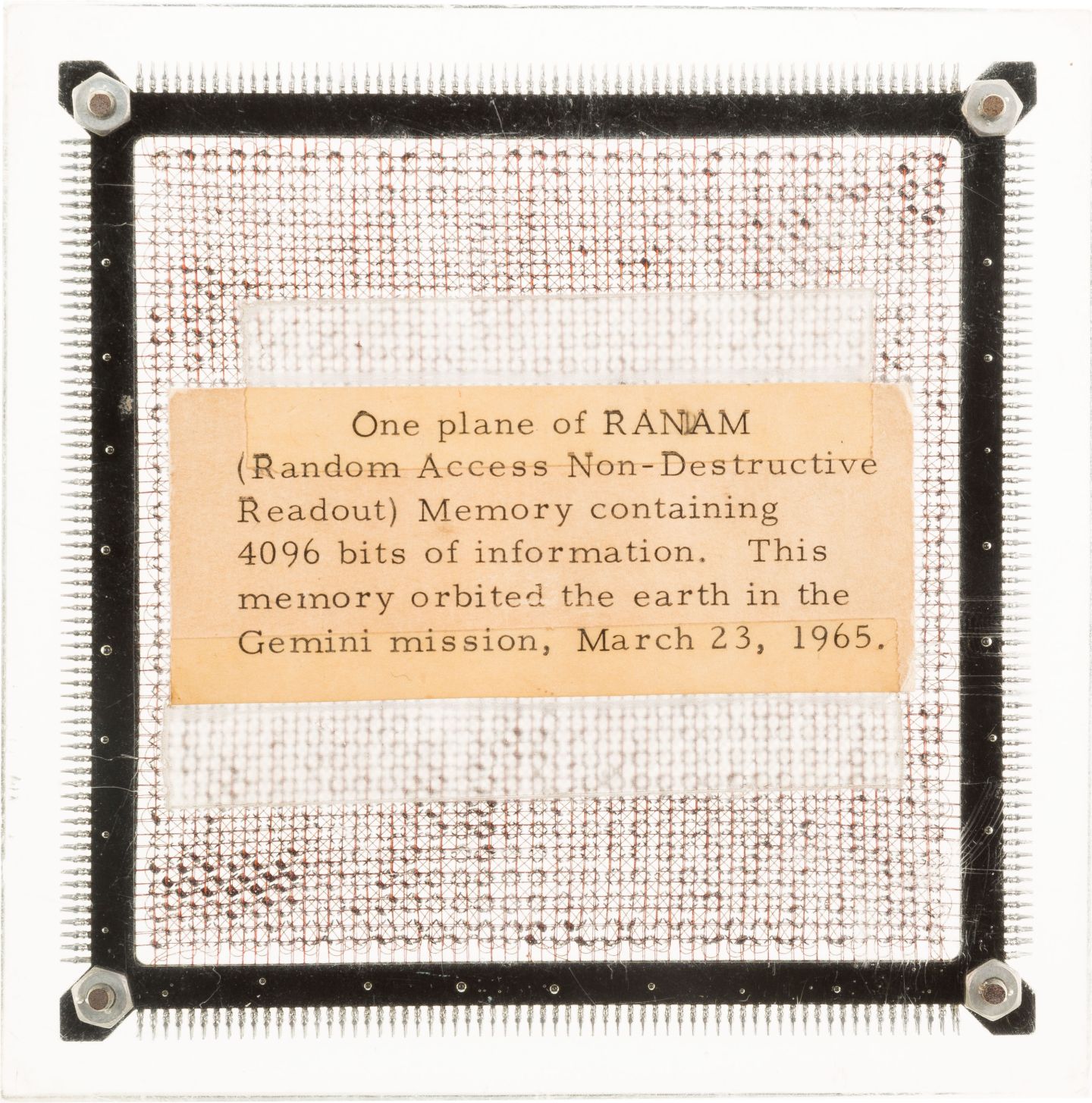 You can own a piece of space history for under $2,000