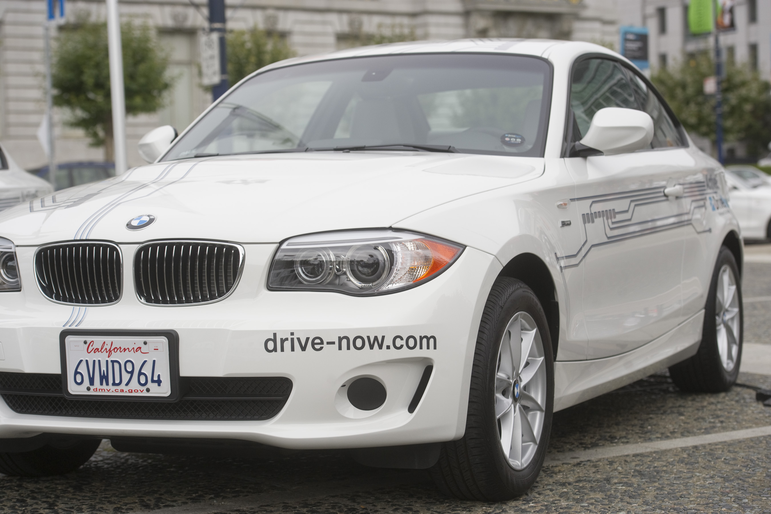 BMW ParkNow/DriveNow Press Conference