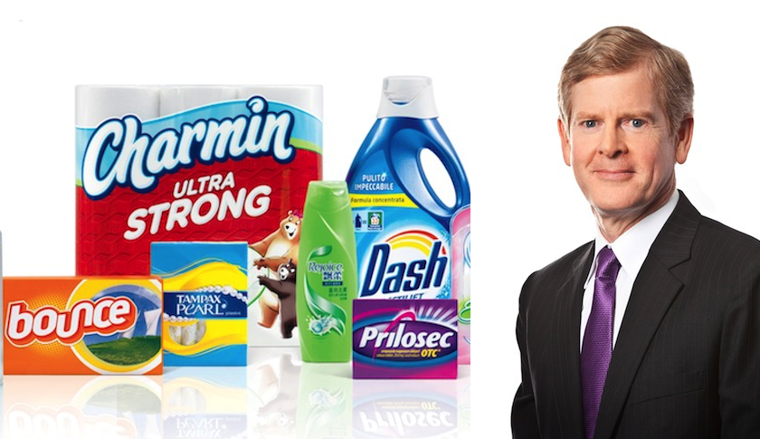 Incoming Procter & Gamble CEO David Taylor