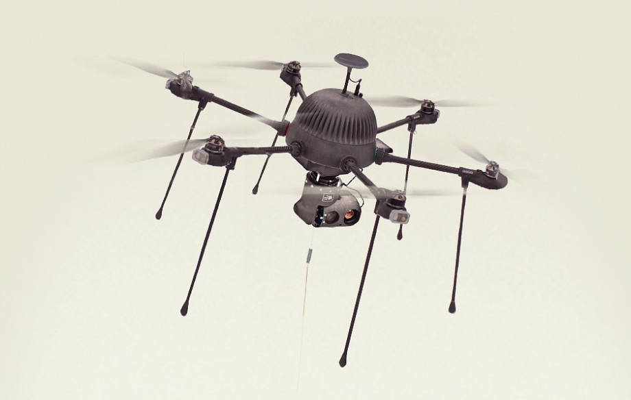 CyPhy Works to harness the potential of drones by tying them to the ground
