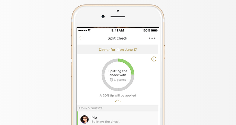 Reserve mobile app