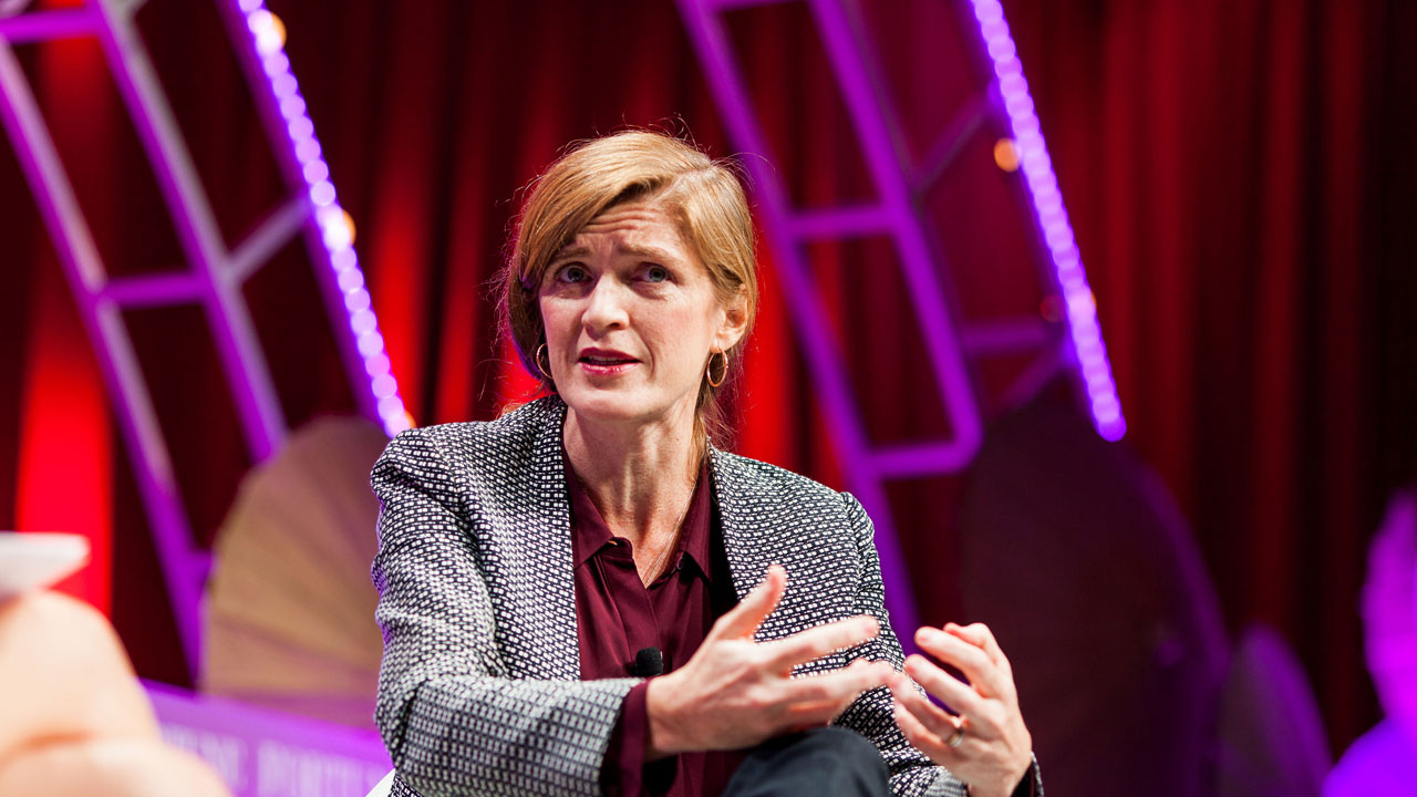 U.S. Ambassador Samantha Power: Iran missile test won’t derail nuke deal