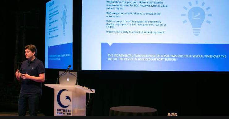 IBM's Fletcher Previn at the JAMF Nation User Conference