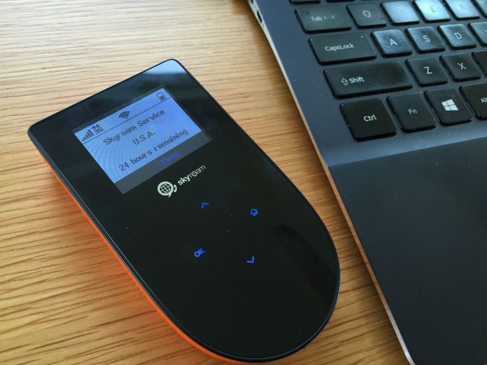 Here’s the Skyroam hotspot that offers travelers hassle-free Internet service