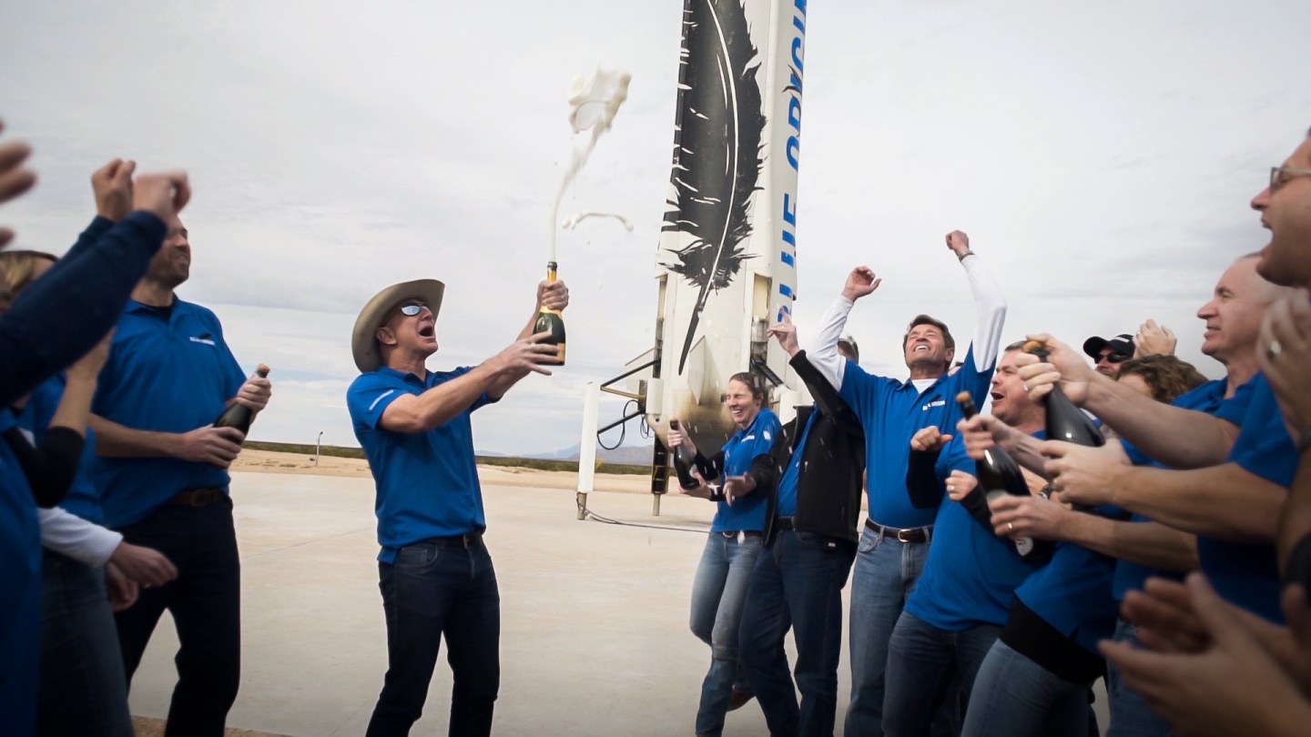 How Jeff Bezos Just Scored a Big Win Over Elon Musk