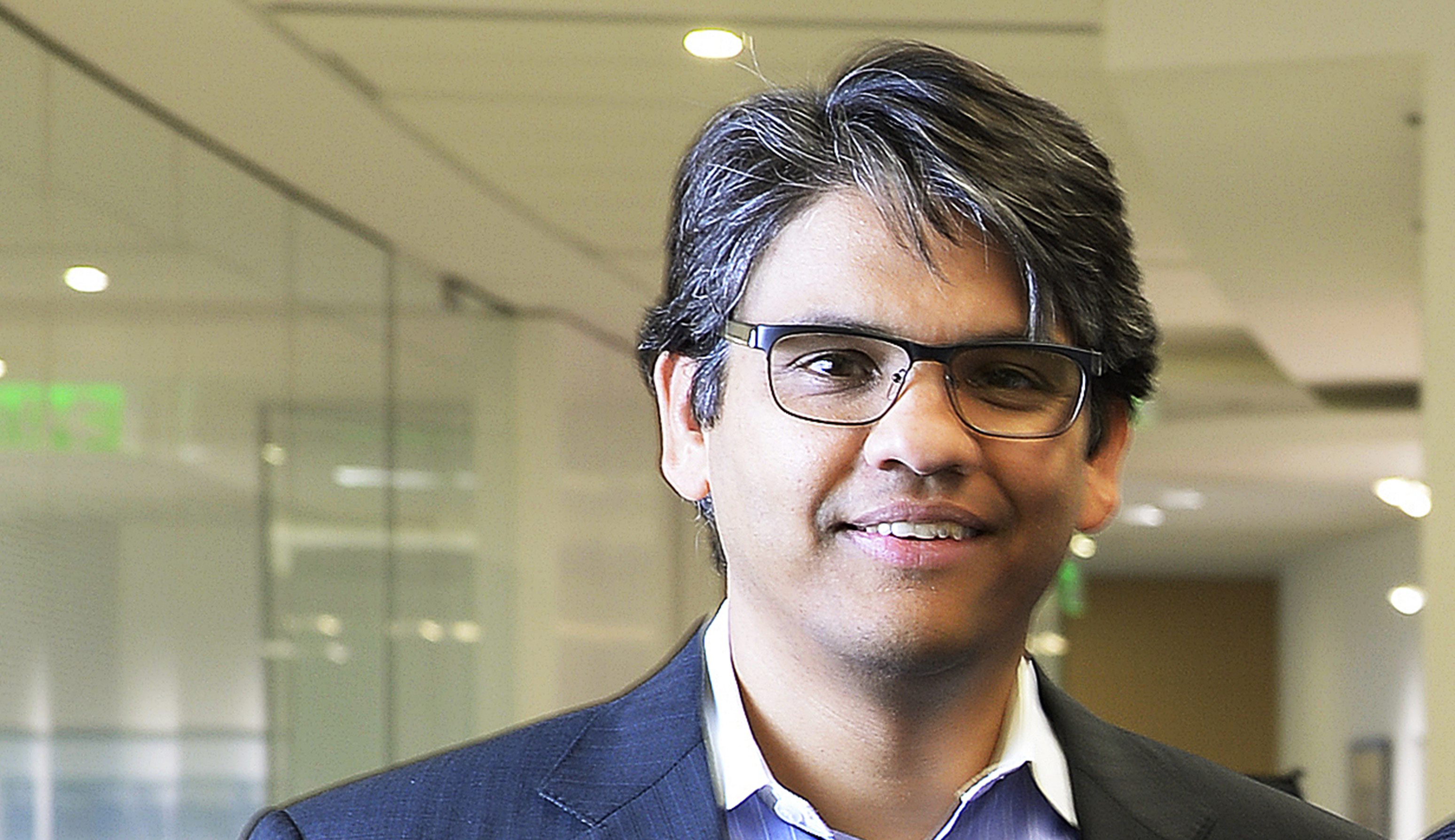 FRANCISCO D'SOUZA, CEO OF COGNIZANTALIX COLOW PICK UP. Denver Post Photo by Cyrus McCrimmon)