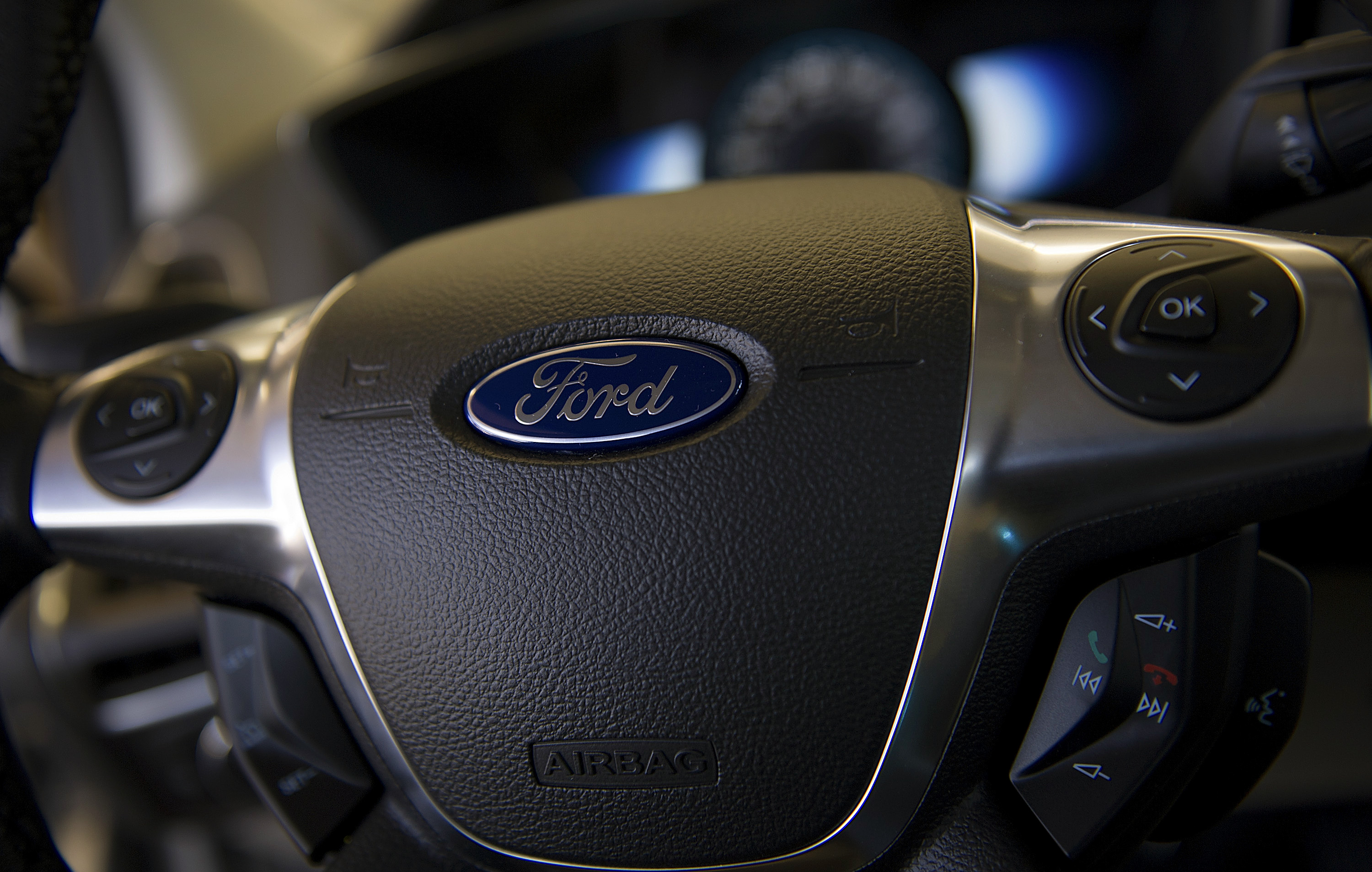 Views Of a Ford Dealership Ahead Of Company Earnings