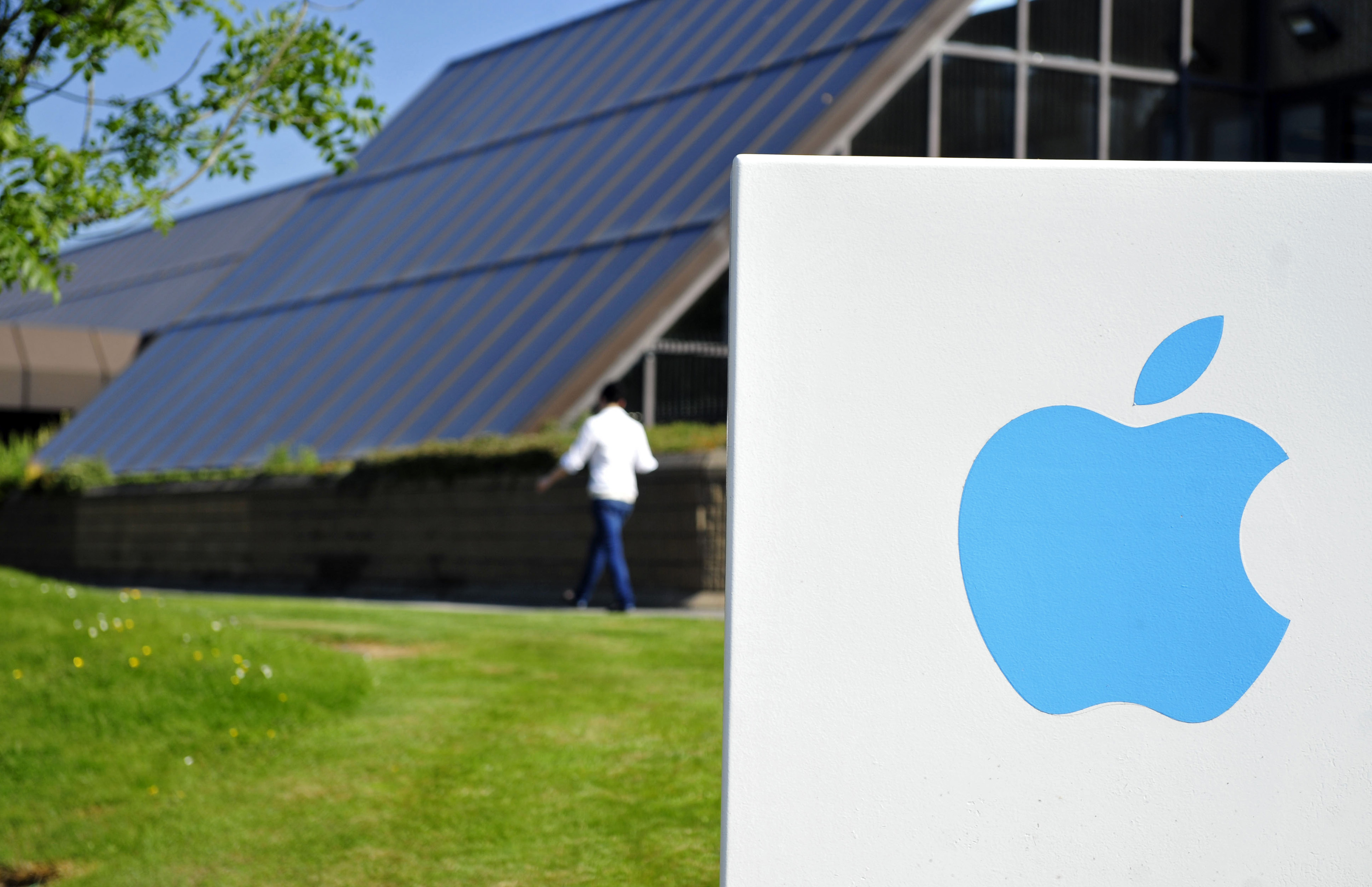 Apple Inc.'s Irish Campus As Tax Debate Continues