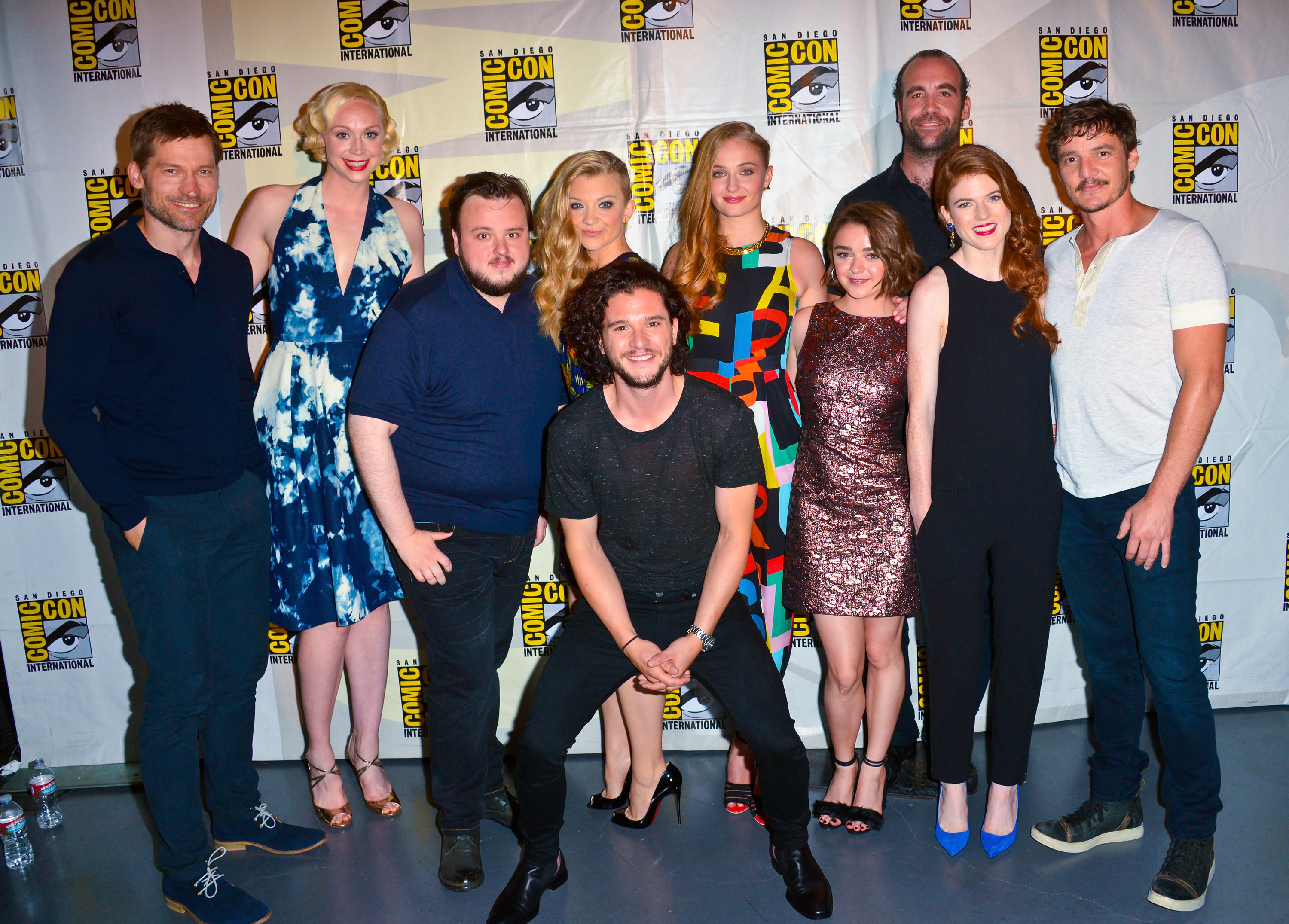 HBO's "Game Of Thrones" Panel And Q&A - Comic-Con International 2014