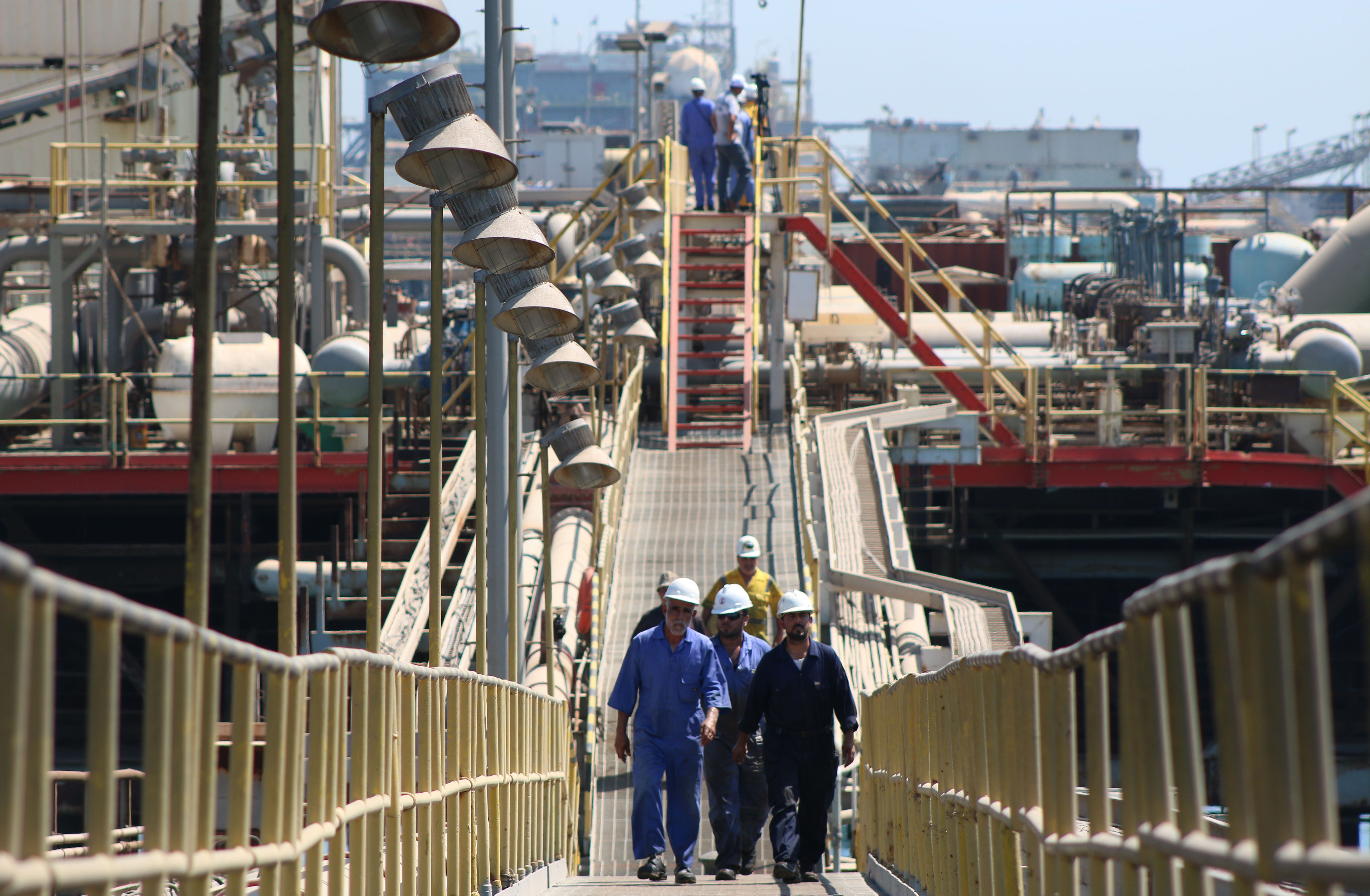 IRAQ-ECONOMY-OIL