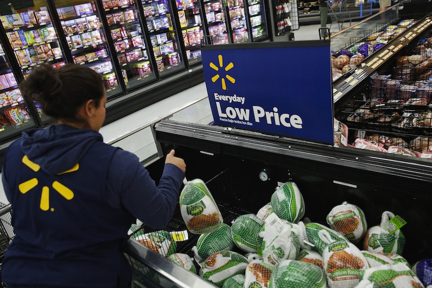 Operations Inside A Wal-Mart Stores Inc. Location Ahead Of Black Friday