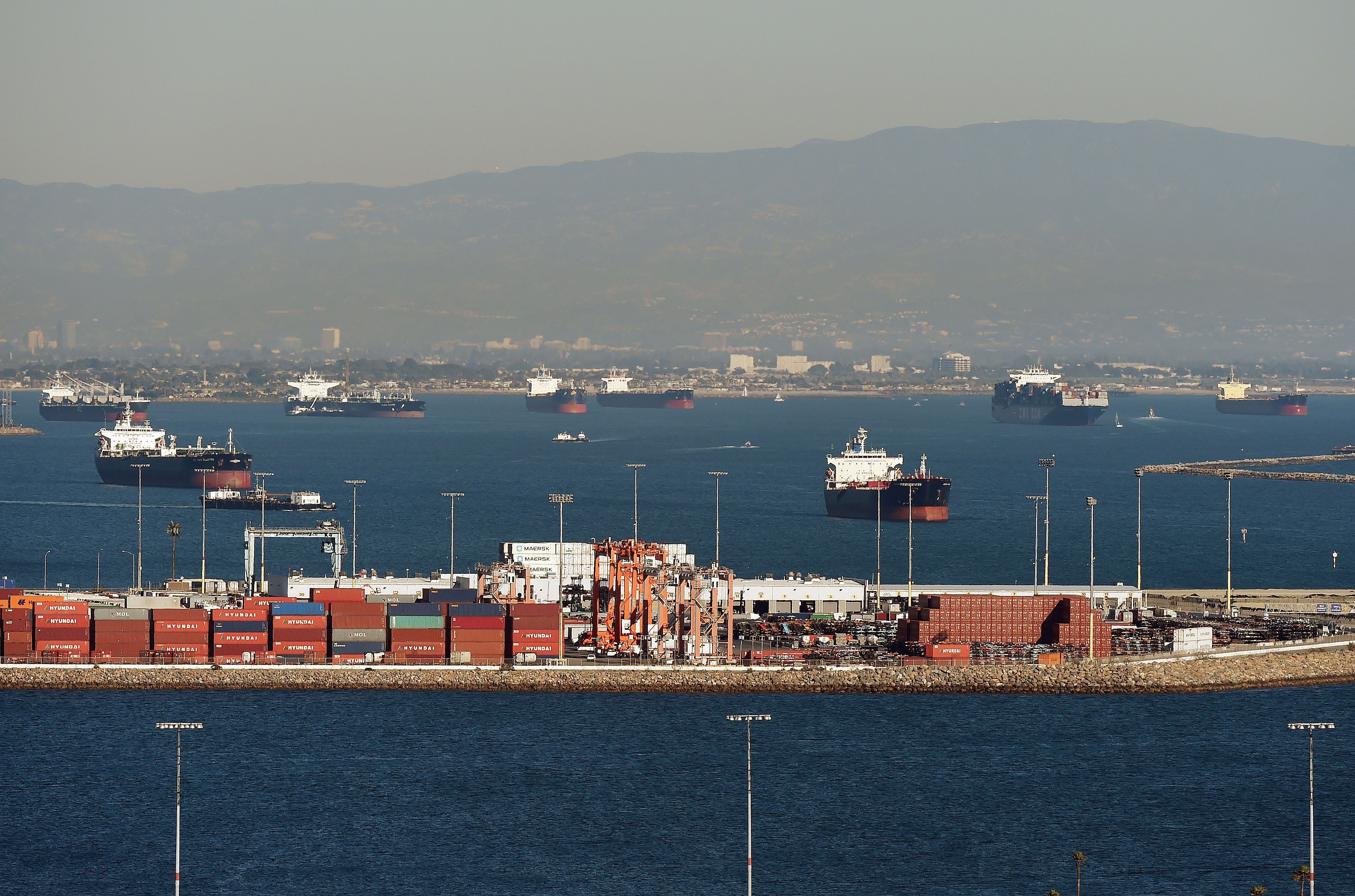 US-ECONOMY-TRADE-PORT