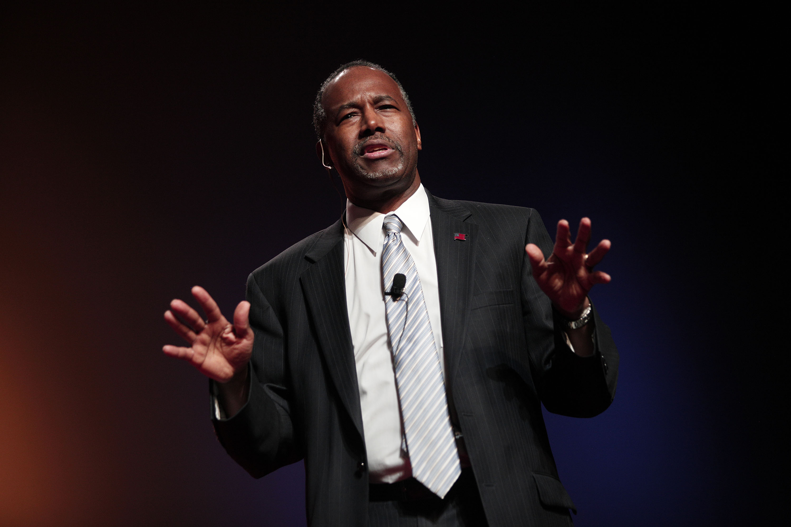 Ben Carson Makes Announcement About Seeking Republican Presidential Nomination