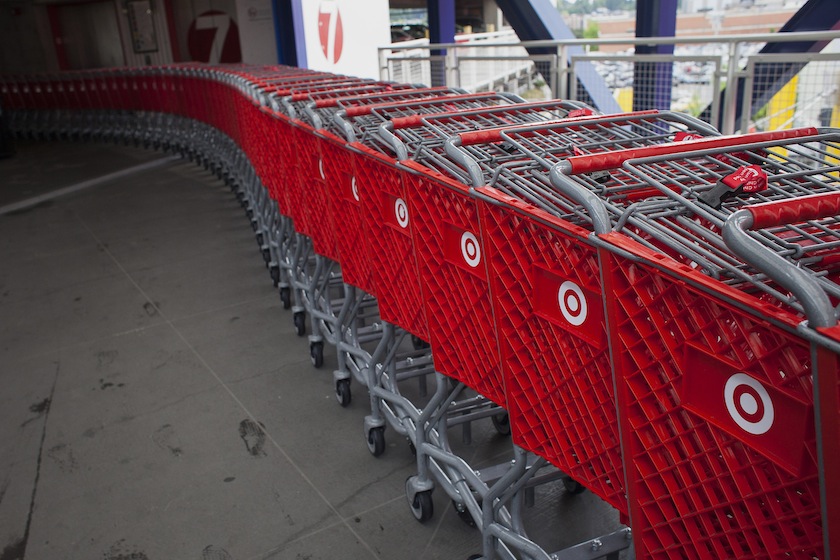 Inside A Target Corp. Store Ahead Of Earnings Figures