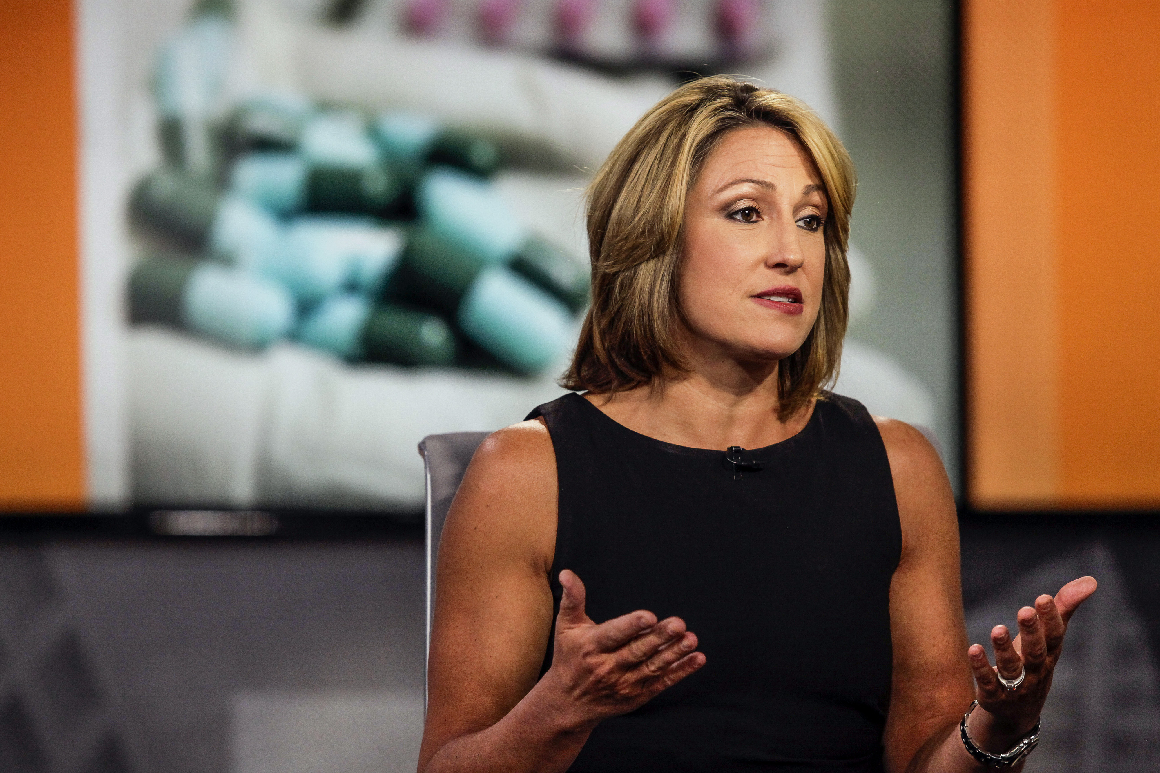Mylan NV Chief Executive Officer Heather Bresch Interview