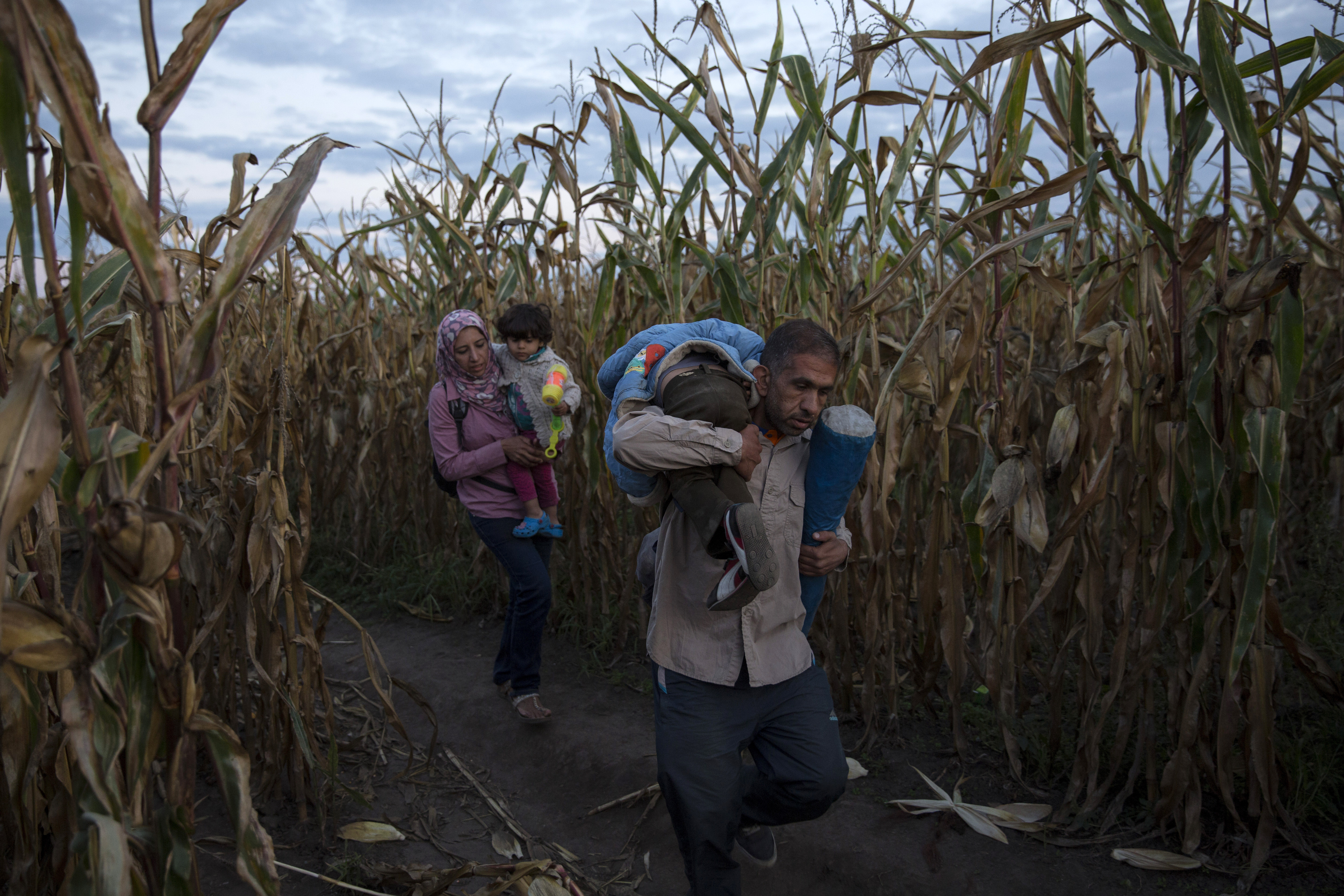 Refugees Are Smuggled Past Authorities In Hungary