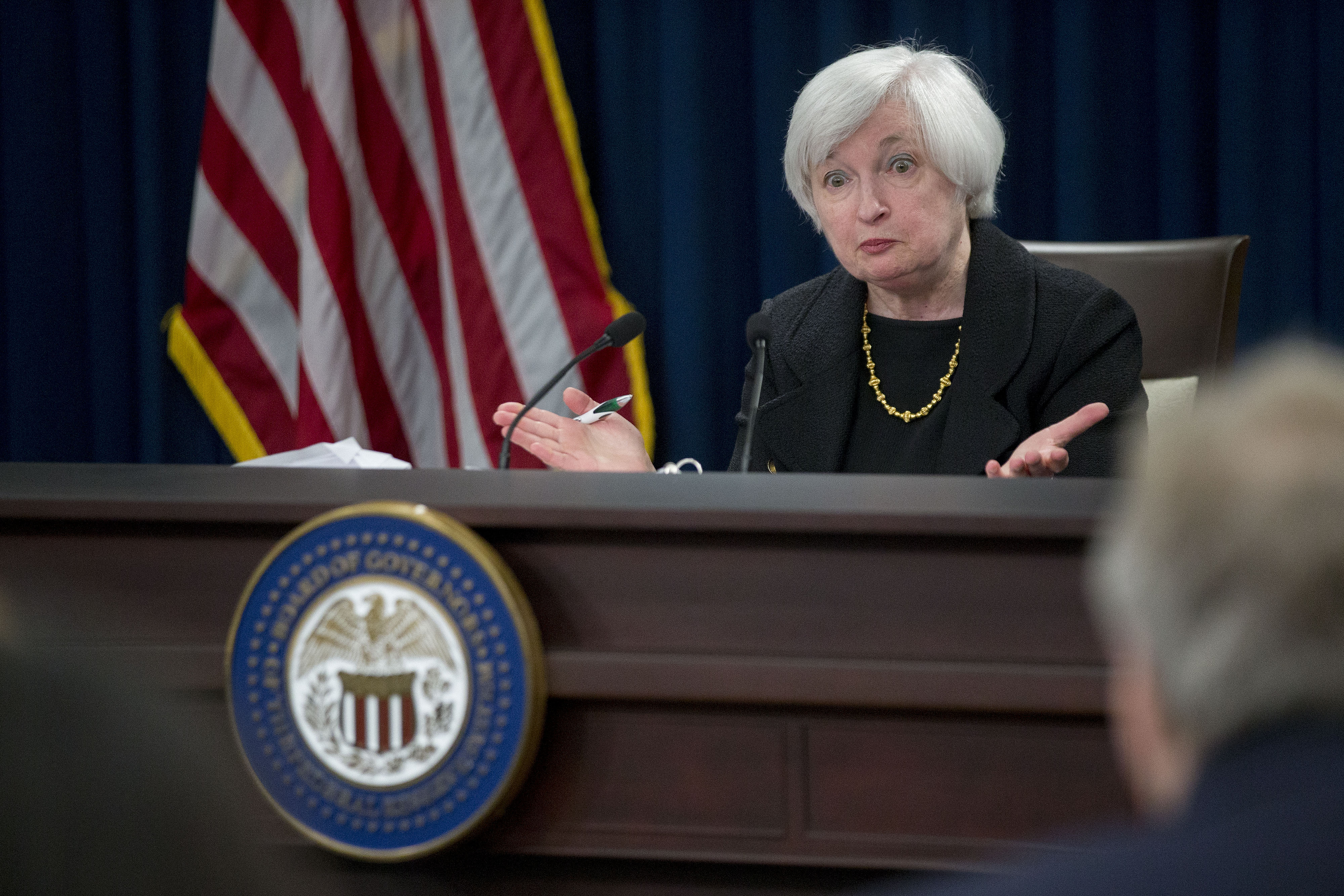 U.S. Federal Reserve Chair Janet Yellen News Conference Following FOMC Meeting