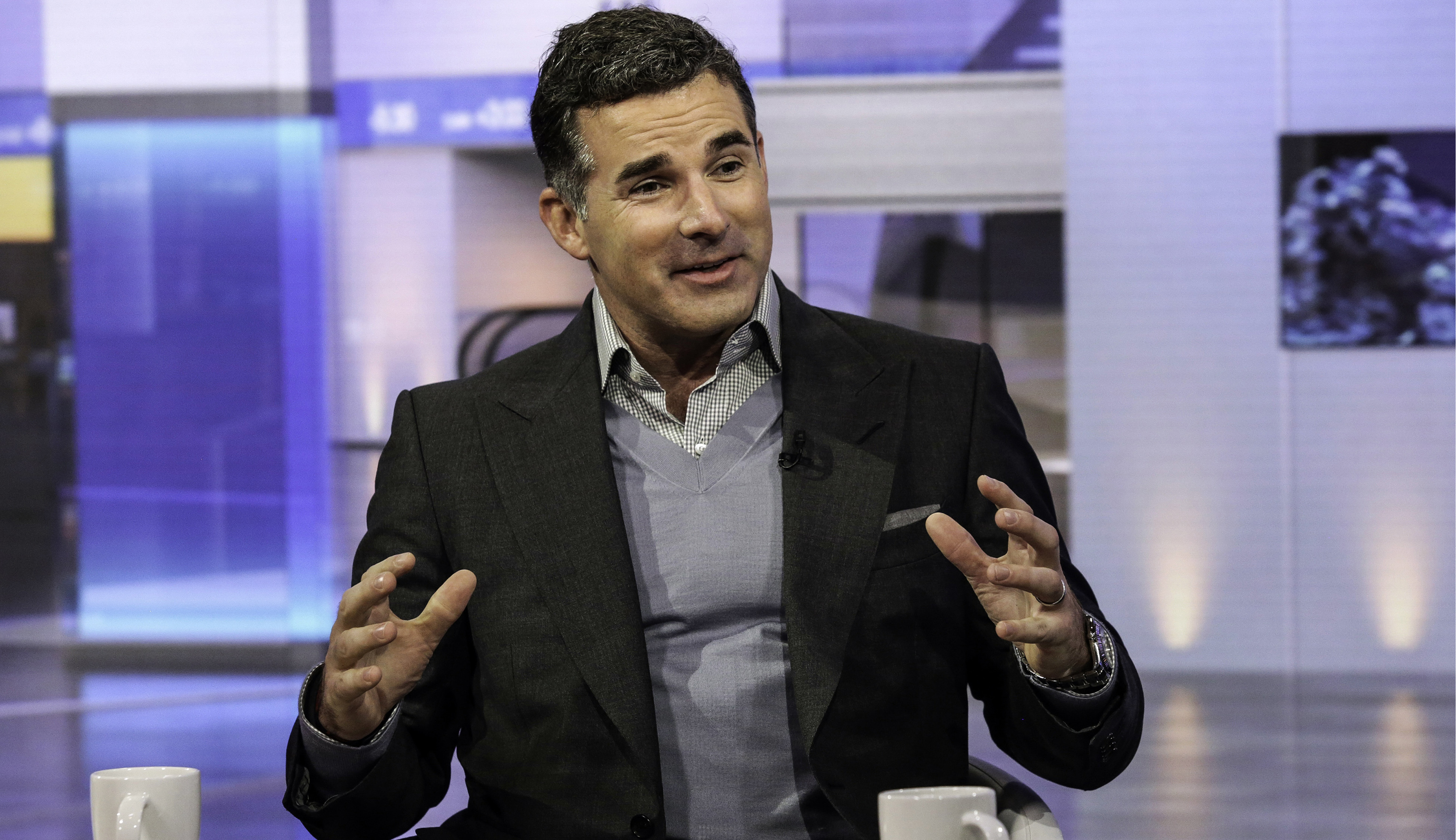 Under Armour Inc. Chief Executive Officer Kevin Plank Interview