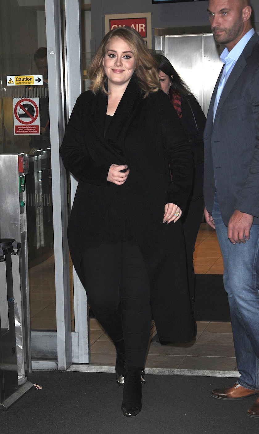 London Celebrity Sightings - October 23, 2015