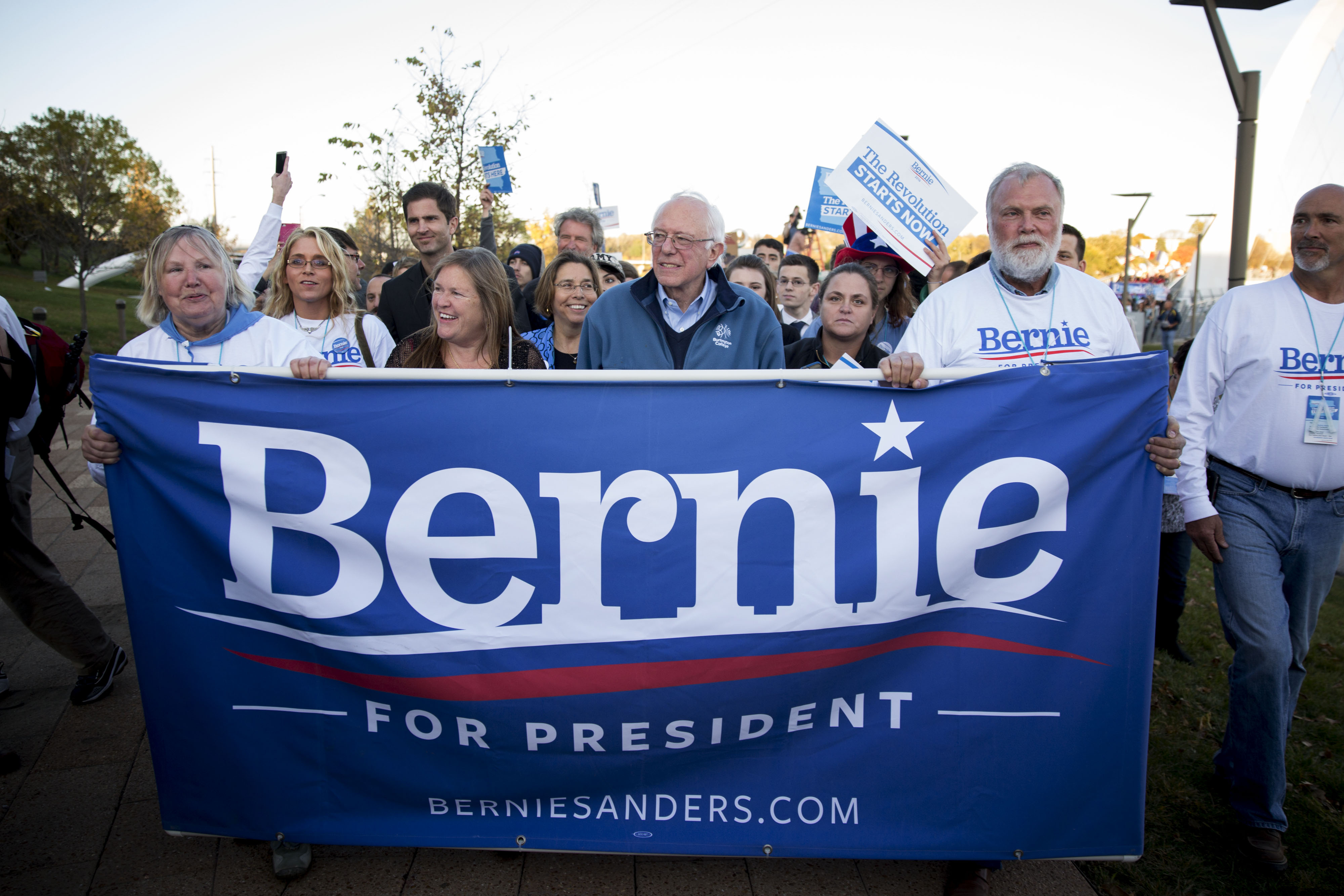 Presidential Candidates Speak At Iowa Democratic Party Jefferson-Jackson Dinner