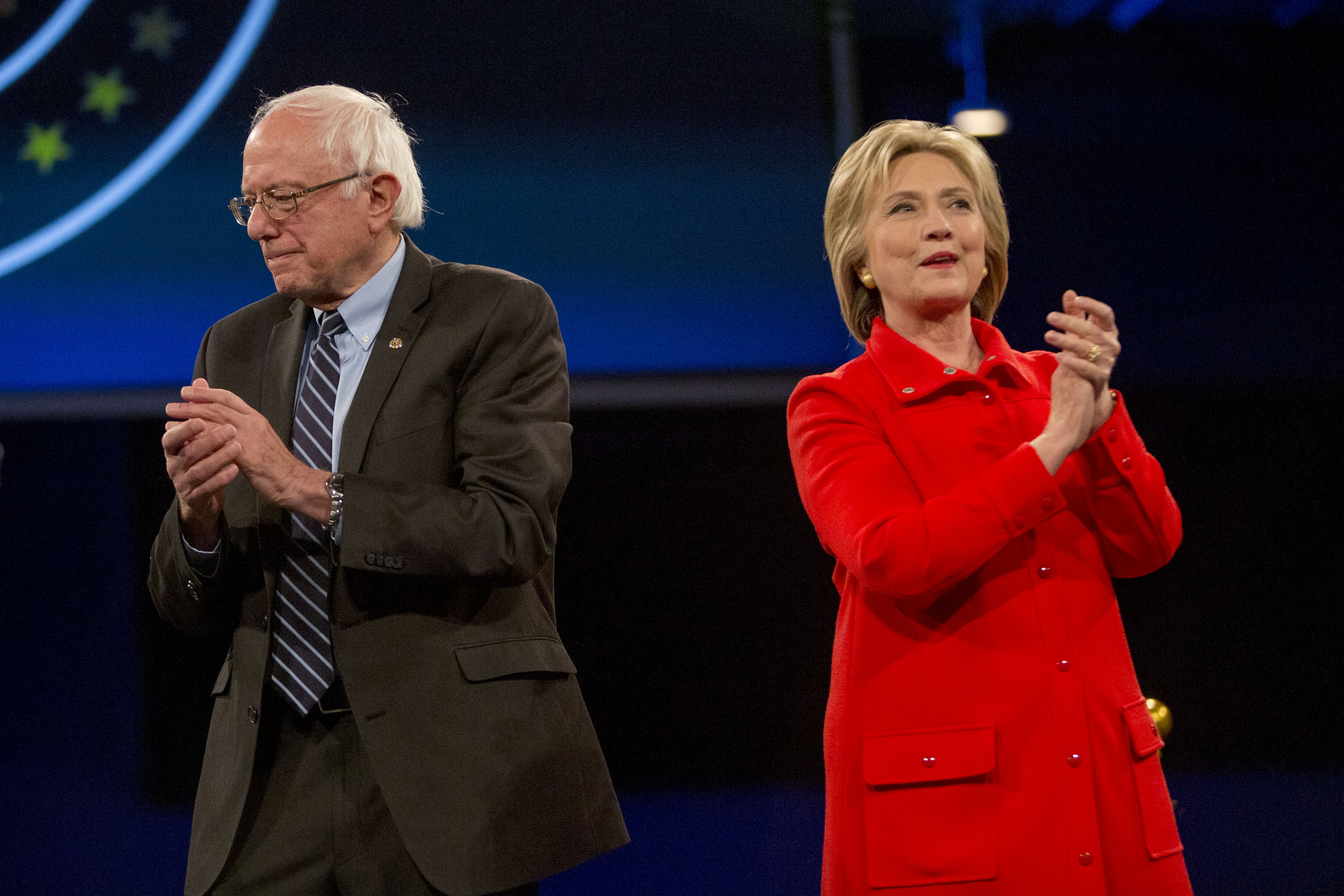 Presidential Candidates Speak At Iowa Democratic Party Jefferson-Jackson Dinner