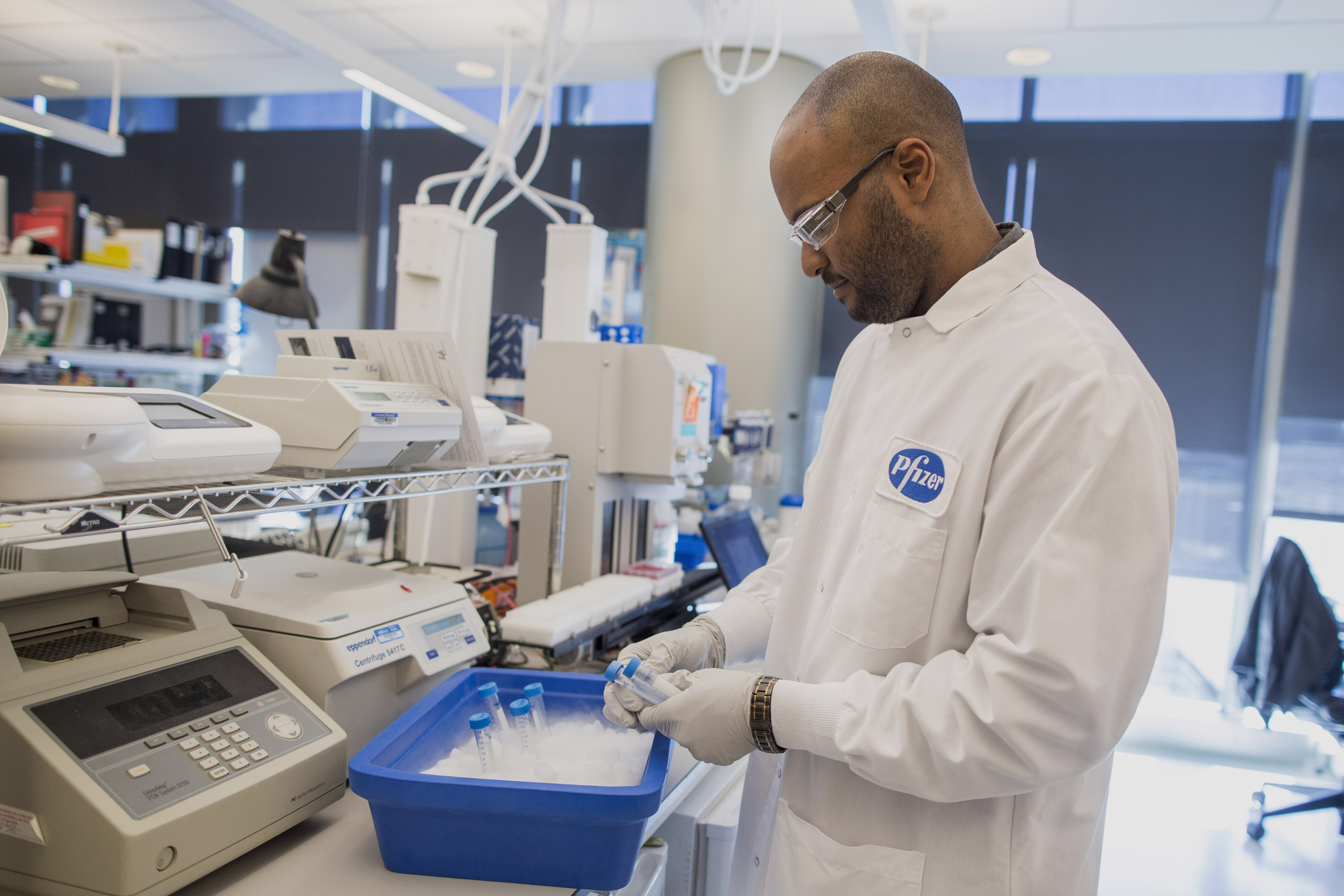 Inside The Pfizer Inc. Kendall Square Research Facility Ahead Of Earnings Figures