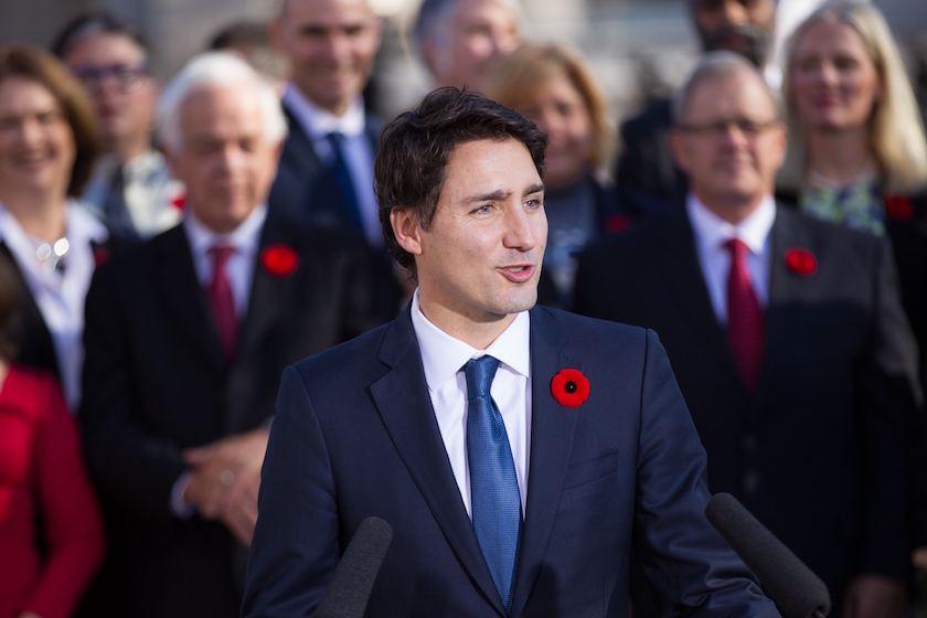 CANADA-POLITICS-TRUDEAU