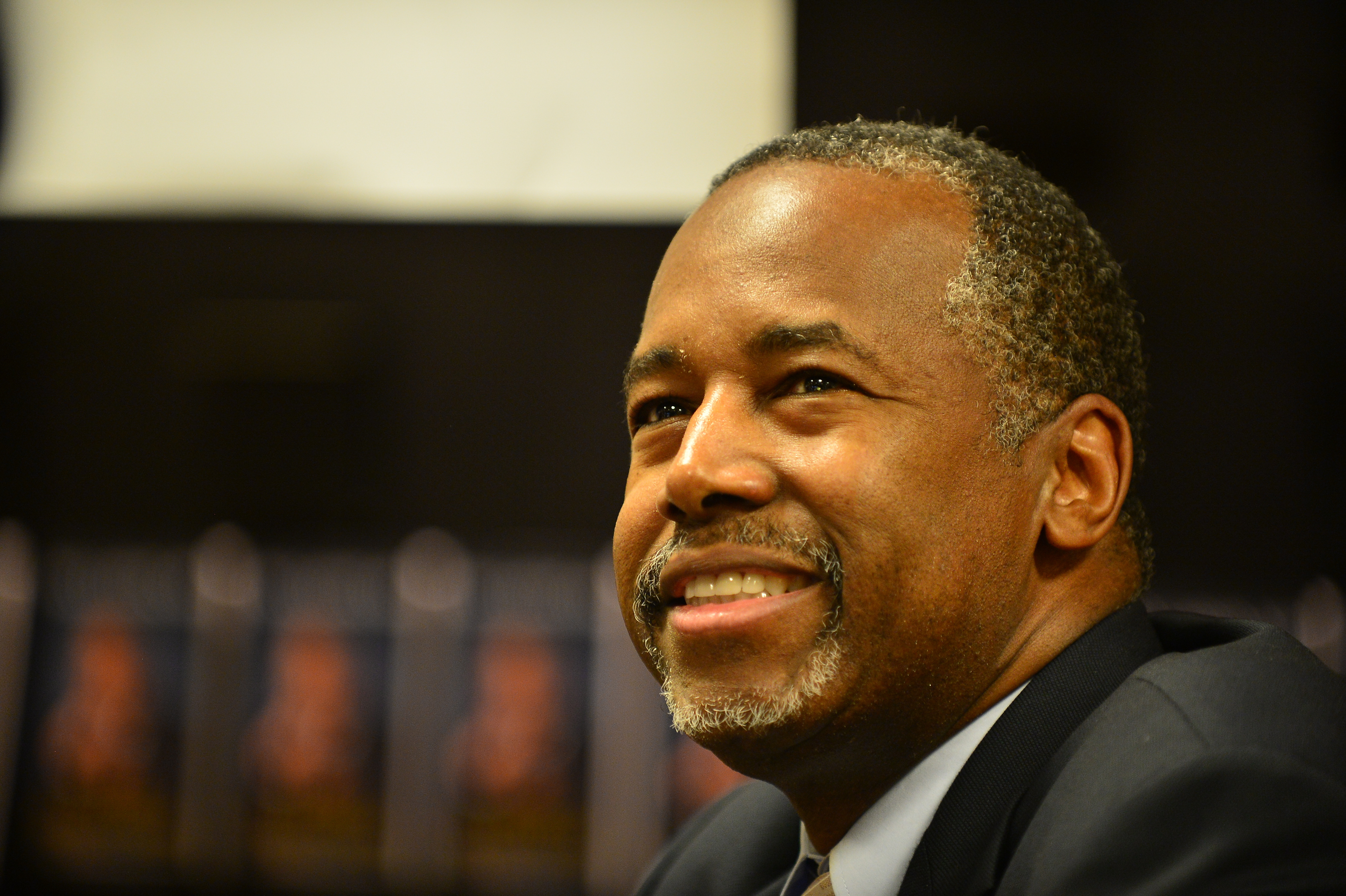 Ben Carson Book Signing at Barnes &amp; Noble
