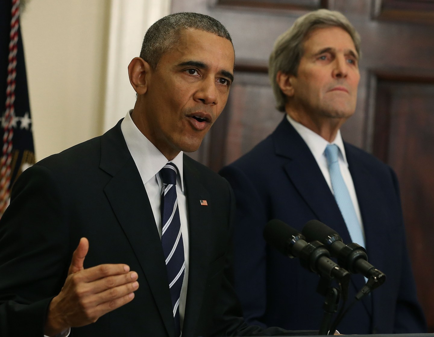 President Obama Announces He's Rejecting The Keystone Oil Pipeline