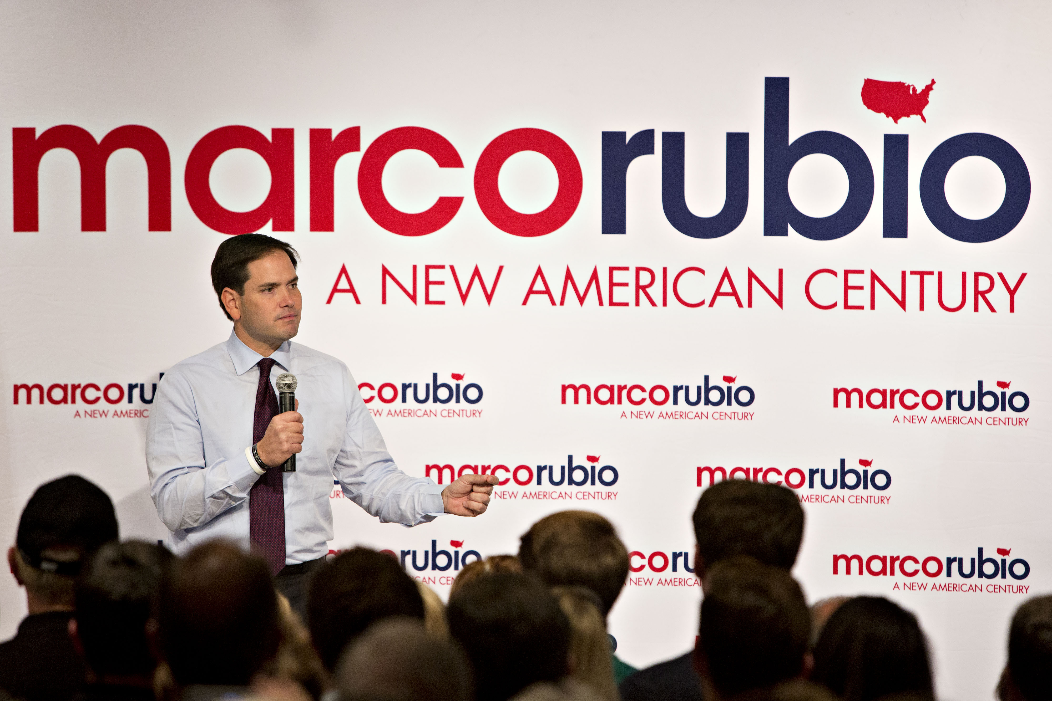 Marco Rubio Rallies With Supporters Ahead Of Republican Presidential Debate